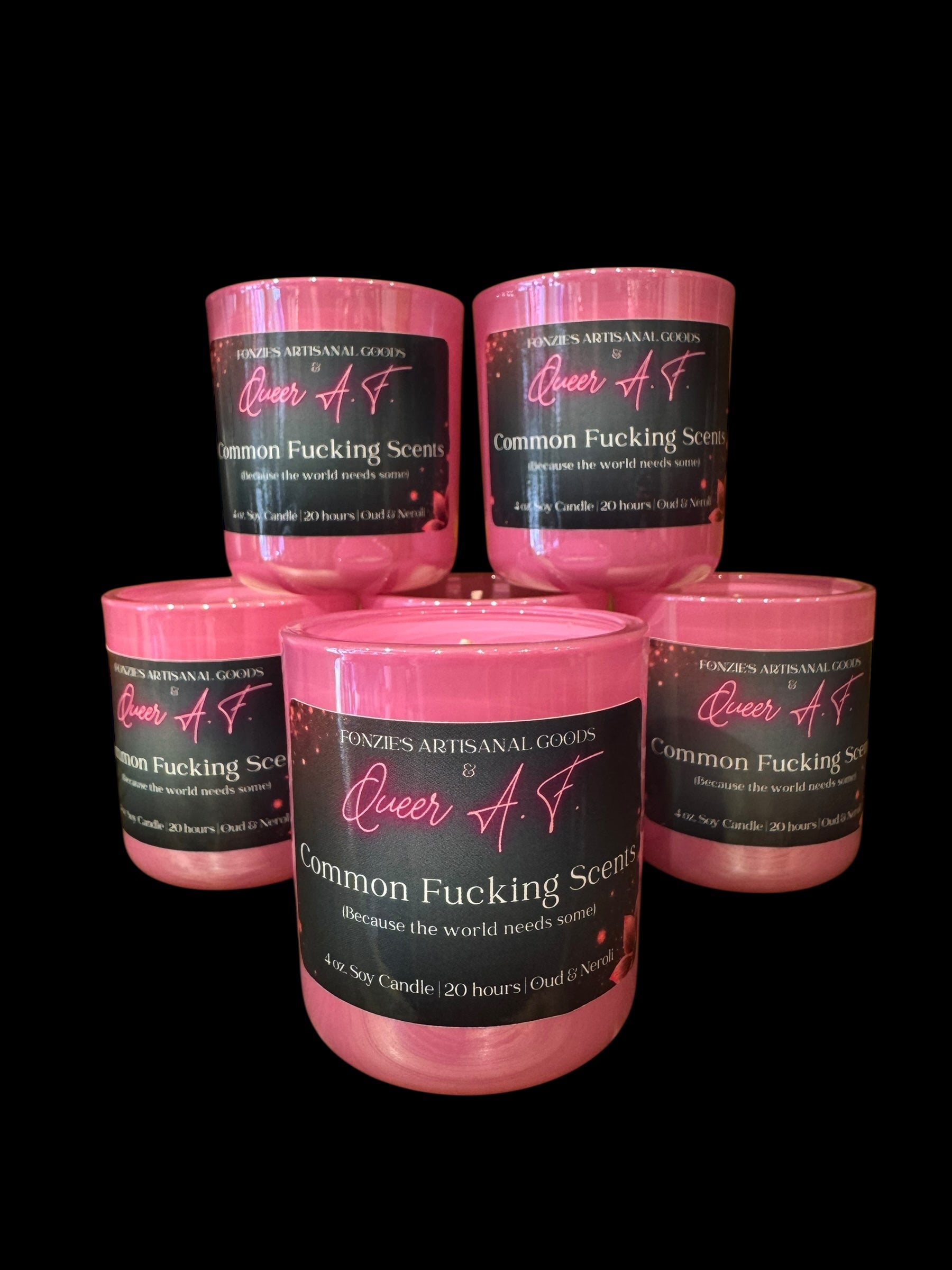 Common Fucking Scents Candle