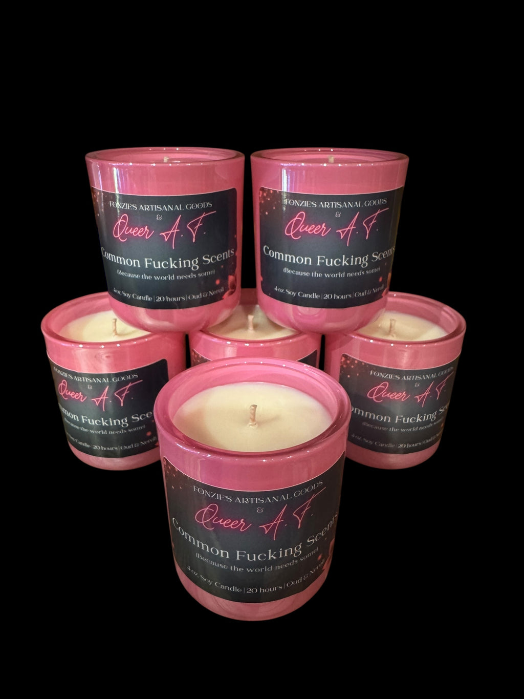 Common Fucking Scents Candle