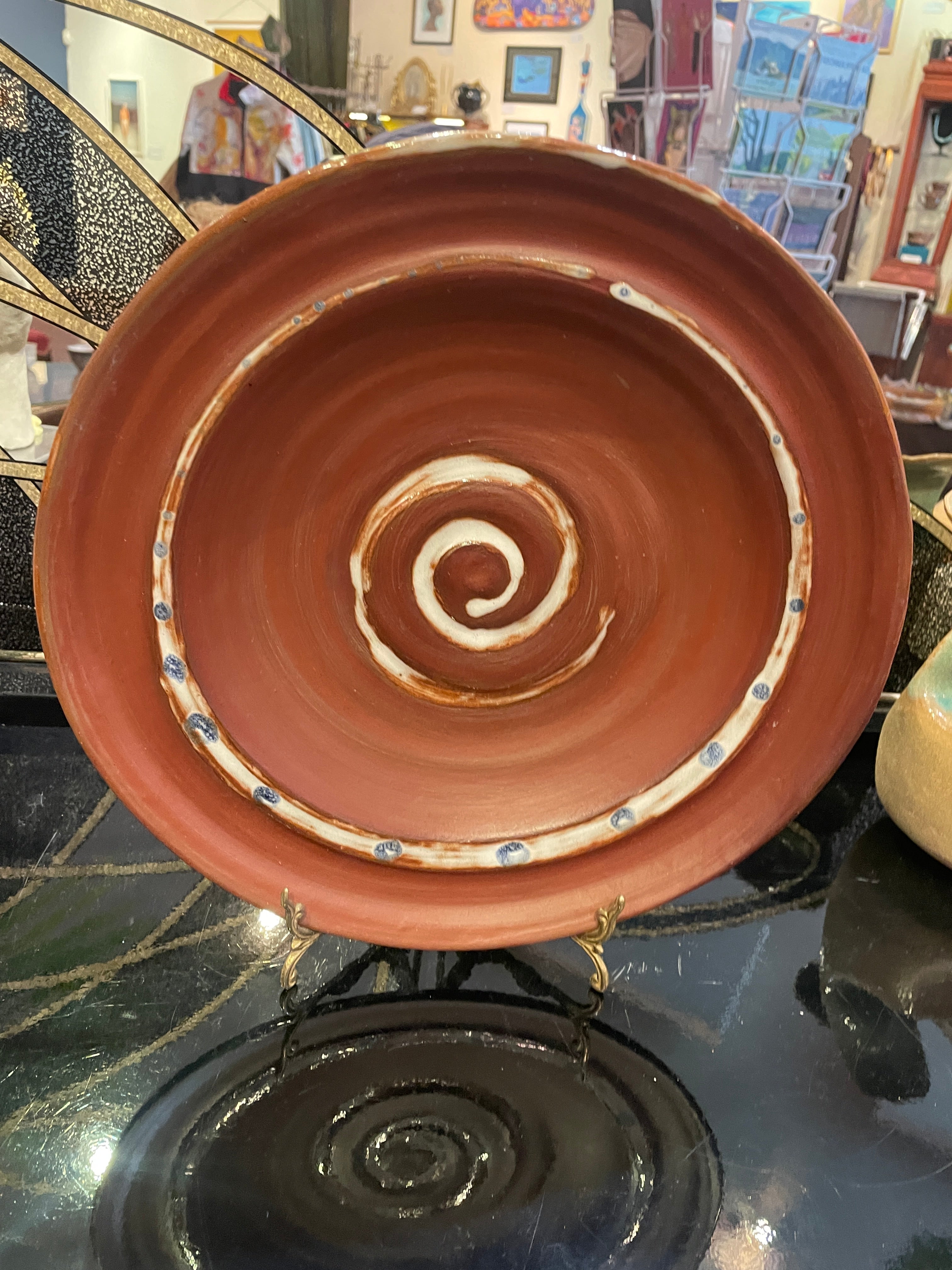 Jay Stembridge - Lost in Swirls Plate