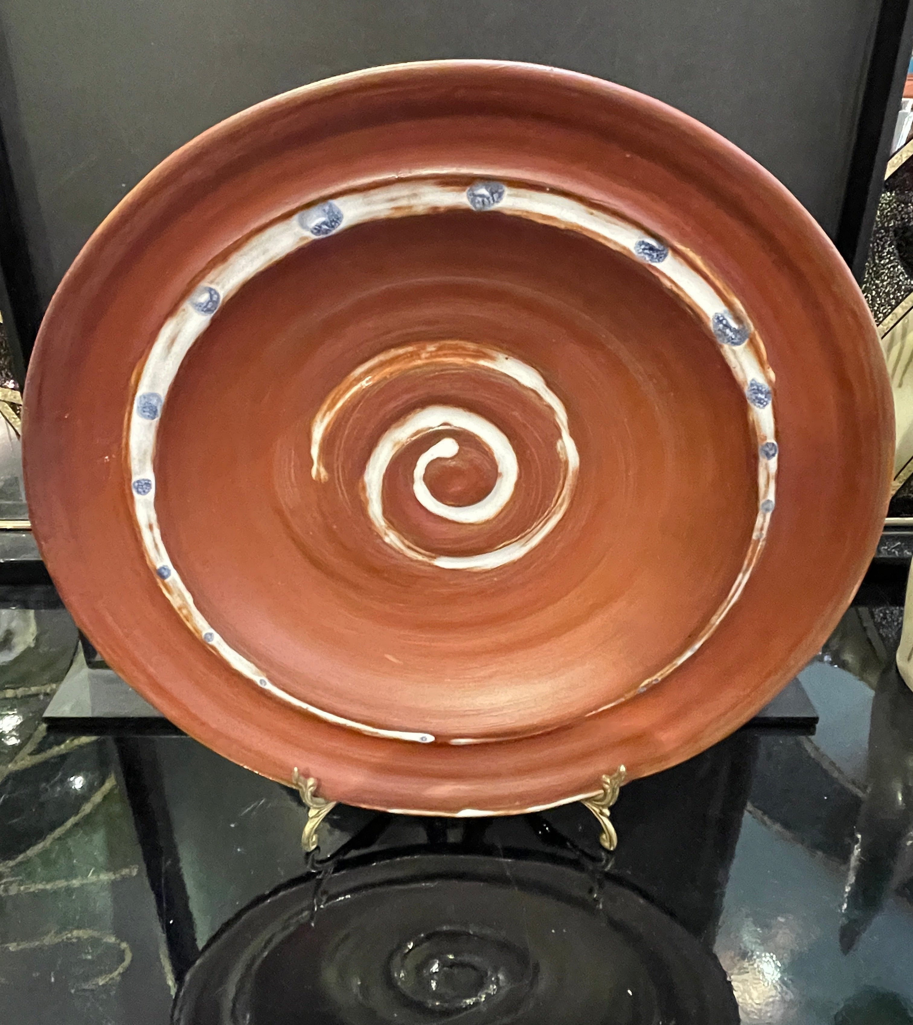 Jay Stembridge - Lost in Swirls Plate