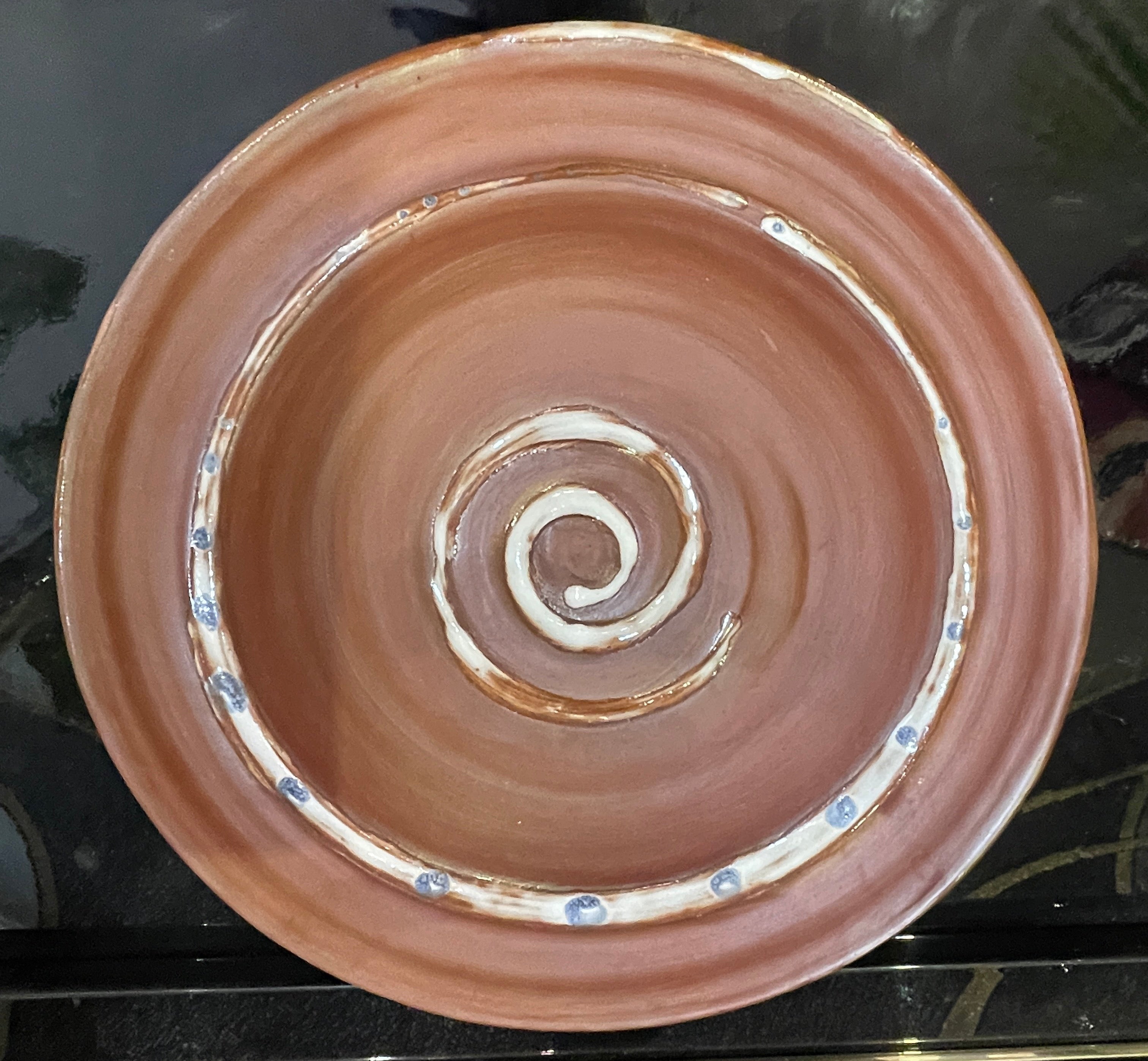 Jay Stembridge - Lost in Swirls Plate