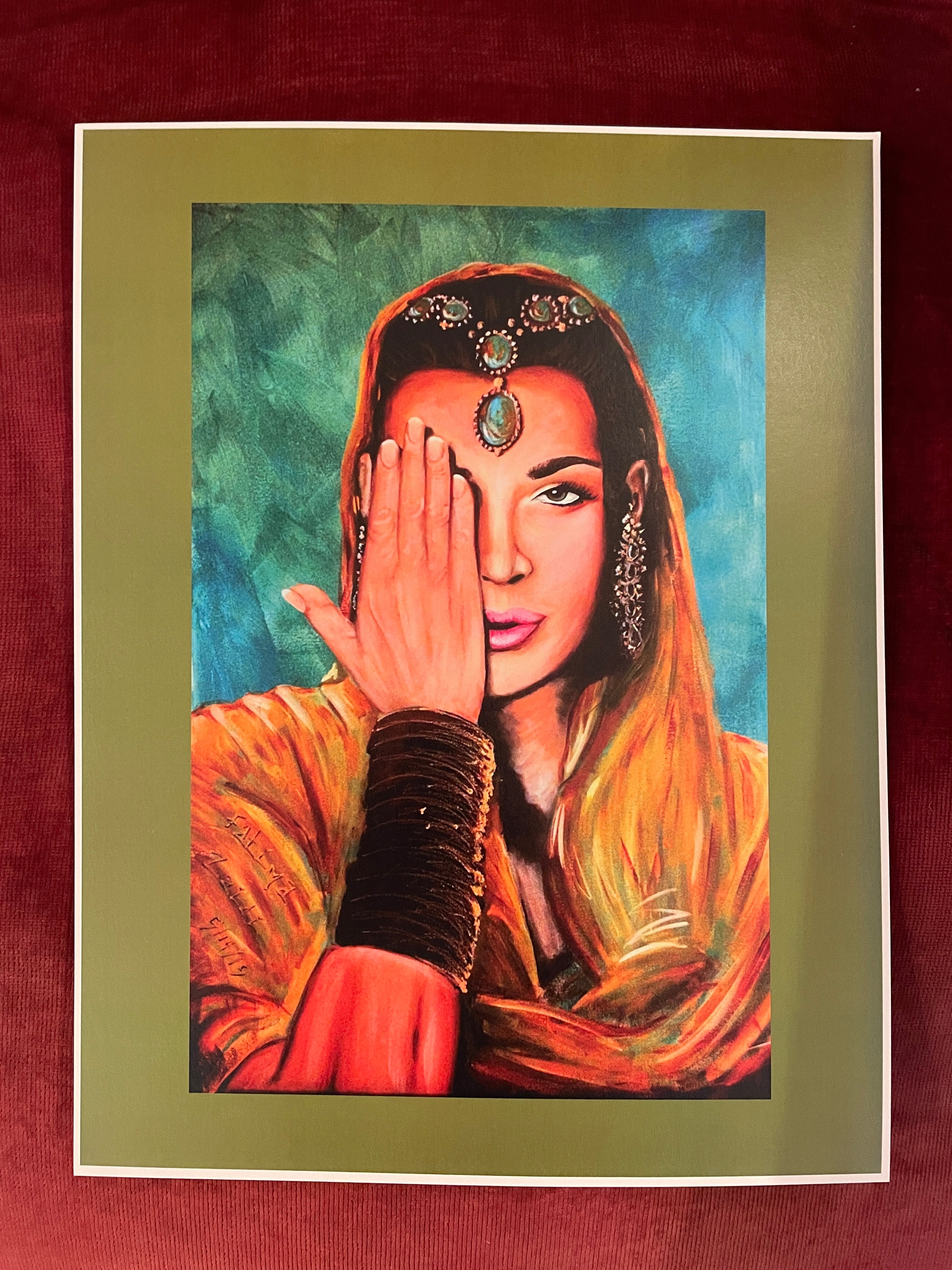 Fatima Zaidi - Nashpati the Kinnar [Prints]