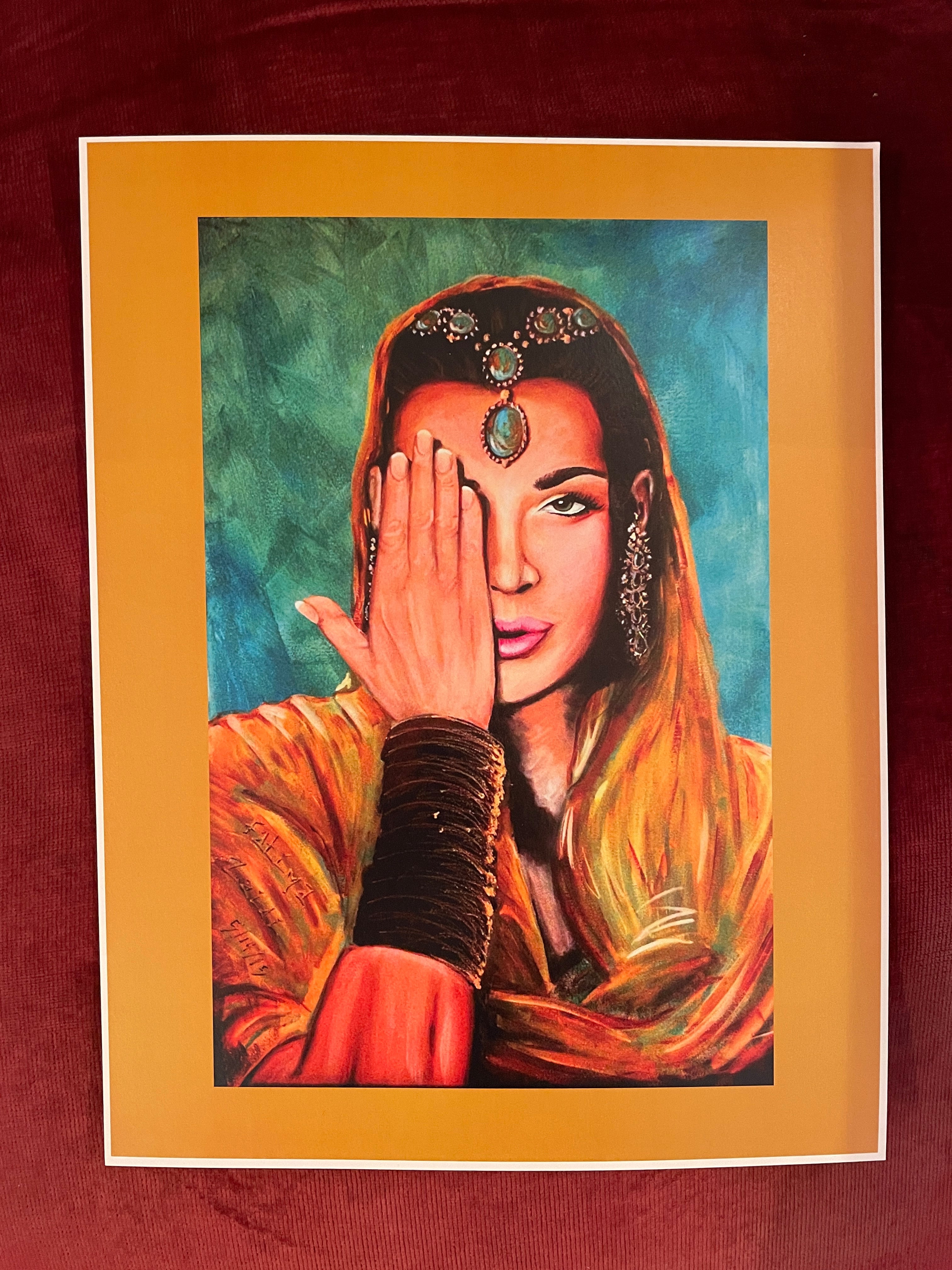 Fatima Zaidi - Nashpati the Kinnar [Prints]