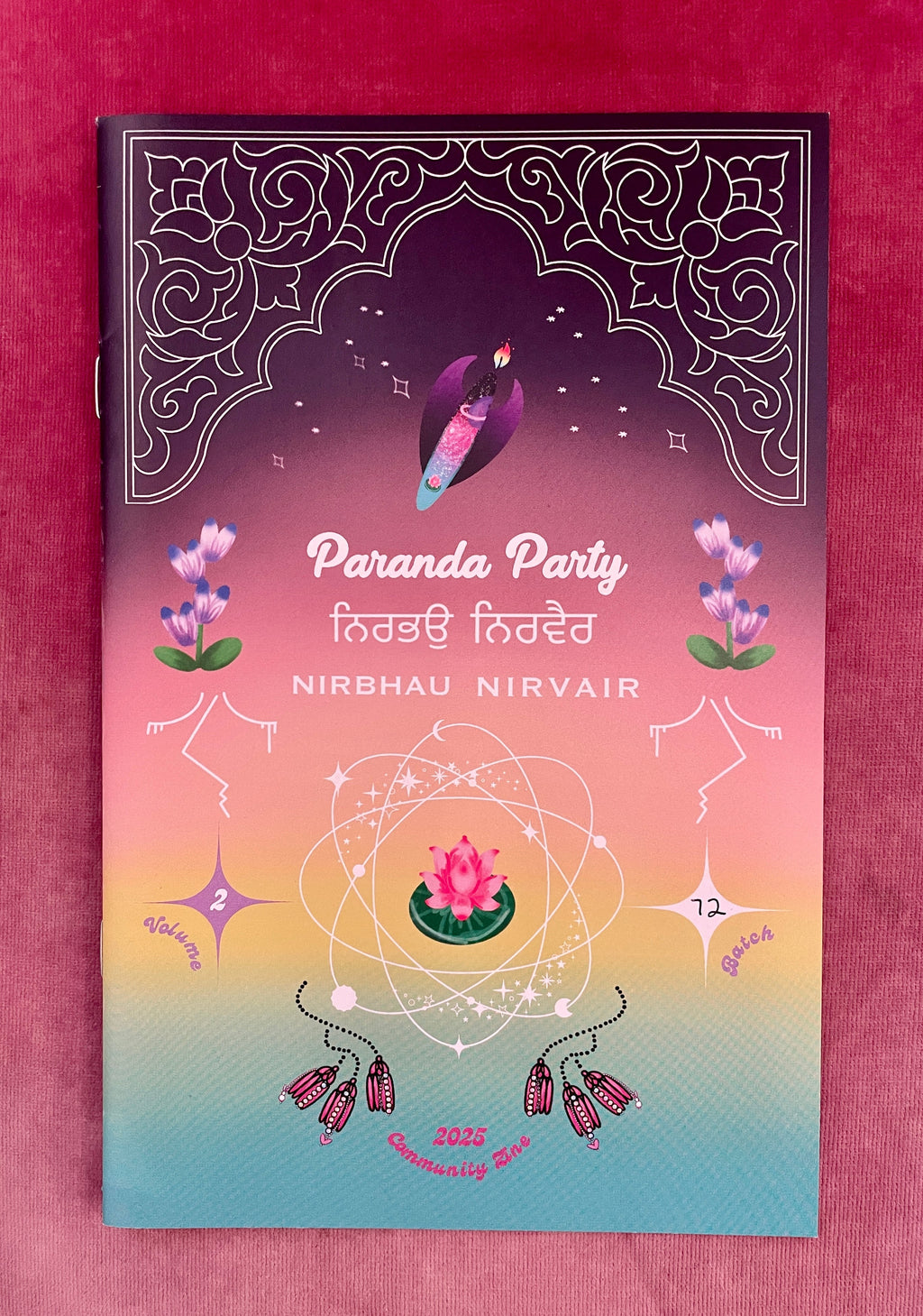 Paranda Party 2025: Nirbhau Nirvair Zine
