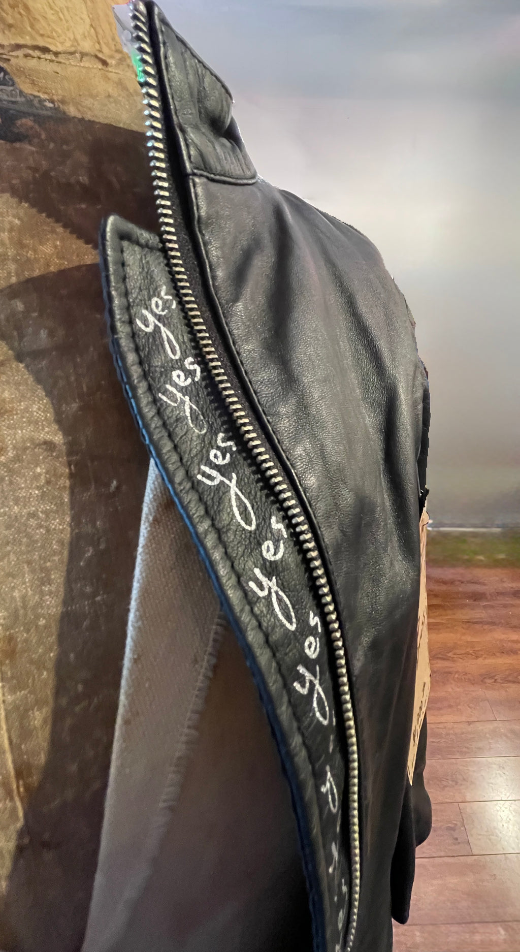 Pierced Leather "Yes Dress"