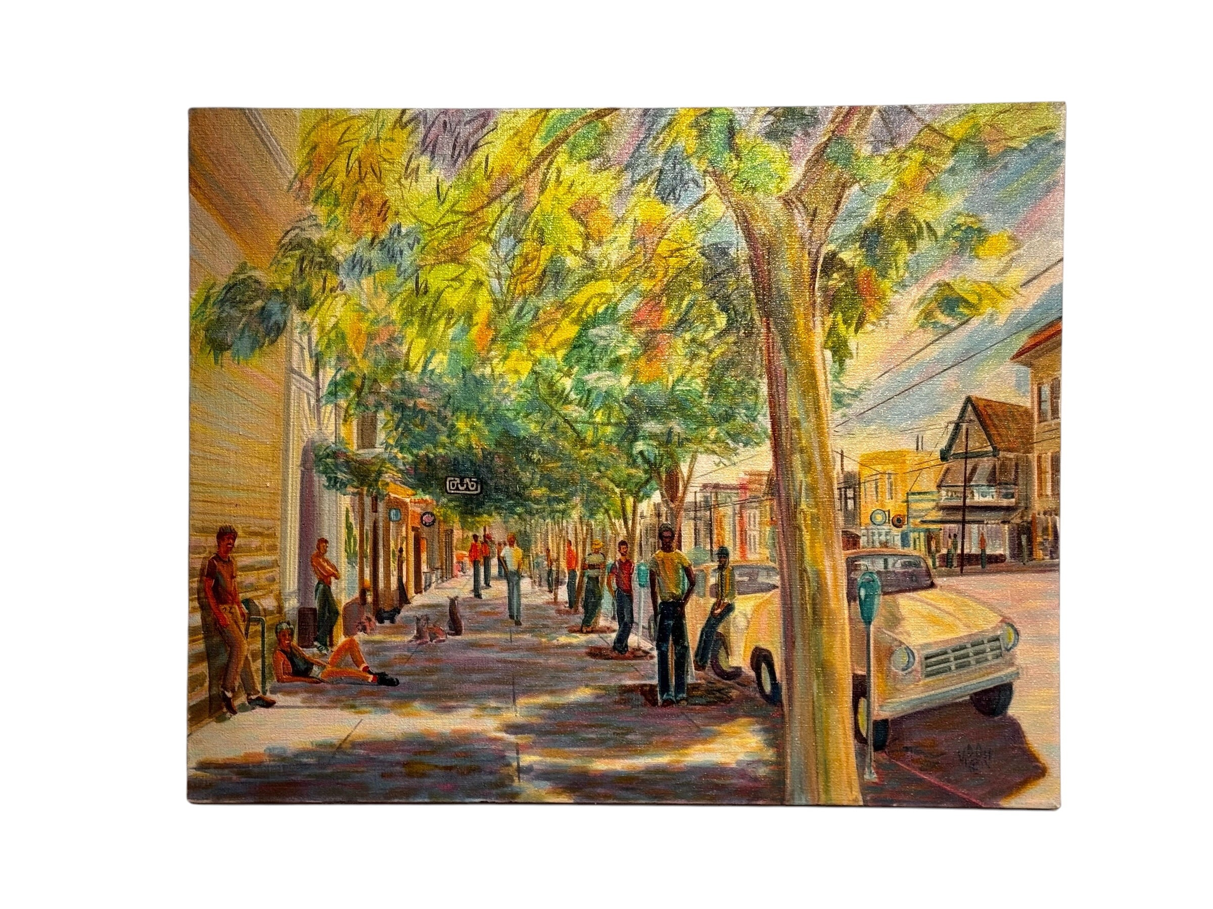 LIVE BIG, LOVE HARD - Ramon Pablo Vidali - Untitled Street Scene #1