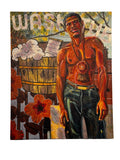 LIVE BIG, LOVE HARD - Ramon Vidali - Untitled Portrait #1