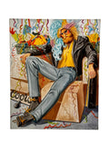 LIVE BIG, LOVE HARD - Ramon Vidali - Untitled Portrait #2