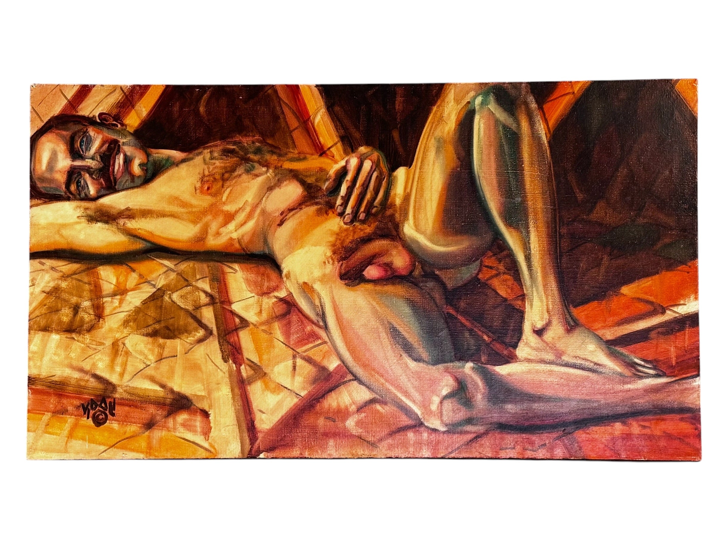 LIVE BIG, LOVE HARD - Ramon Vidali - Untitled Nude #1