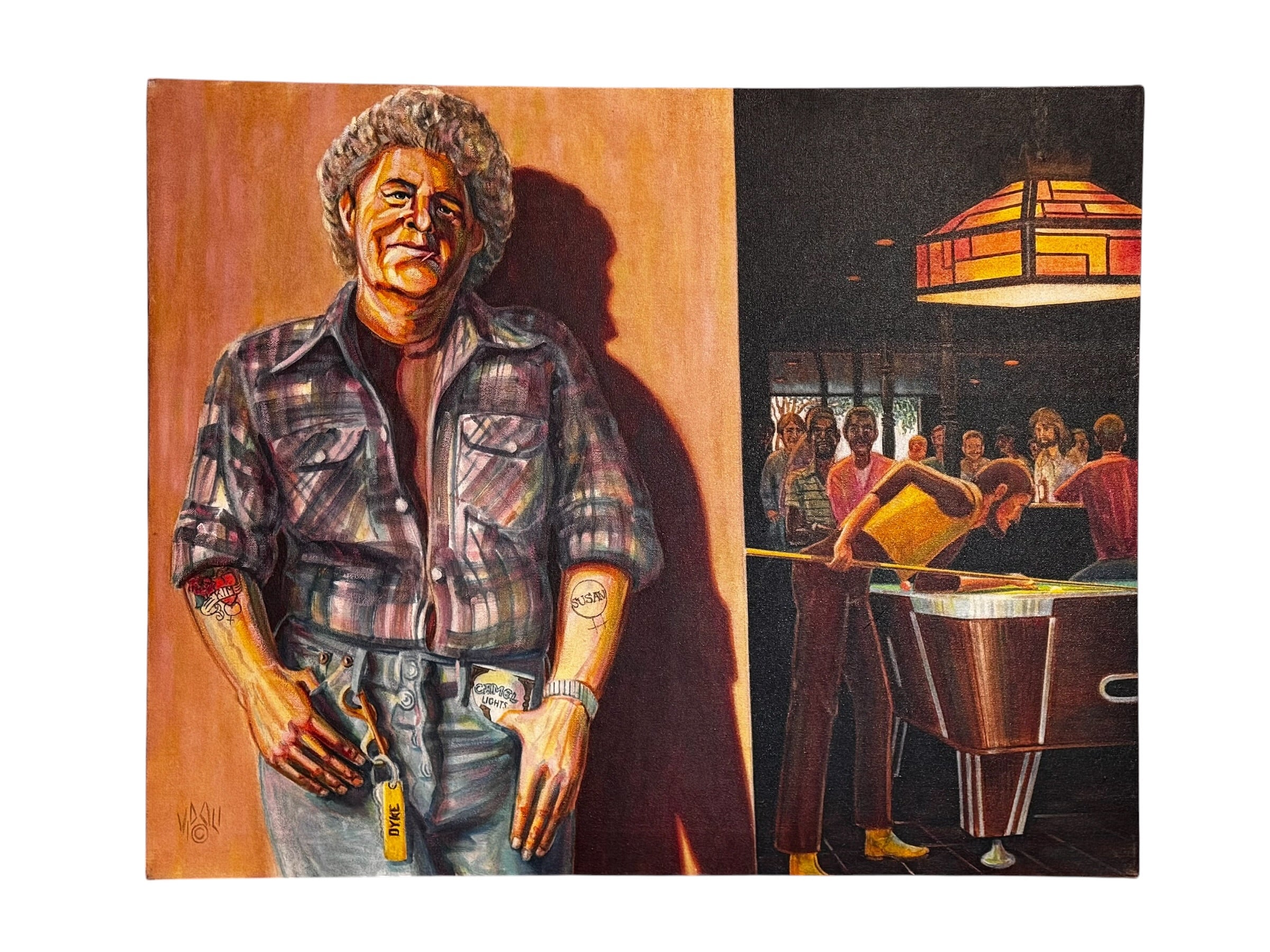LIVE BIG, LOVE HARD - Ramon Vidali - Untitled Portrait #3