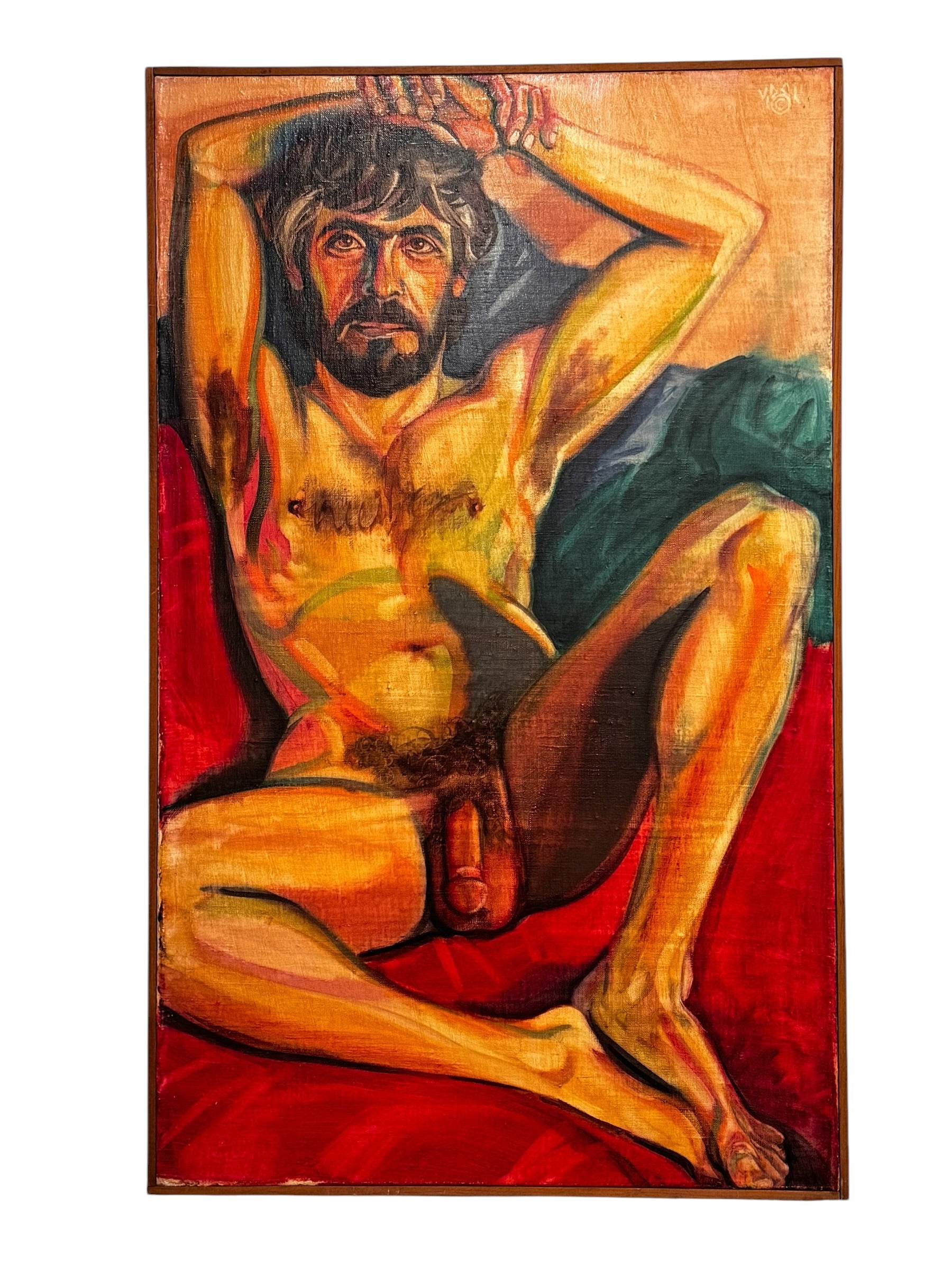 LIVE BIG, LOVE HARD - Ramon Vidali - Untitled Nude #4