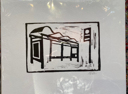 Nathaniel J. Bice - Muni Stop  prints