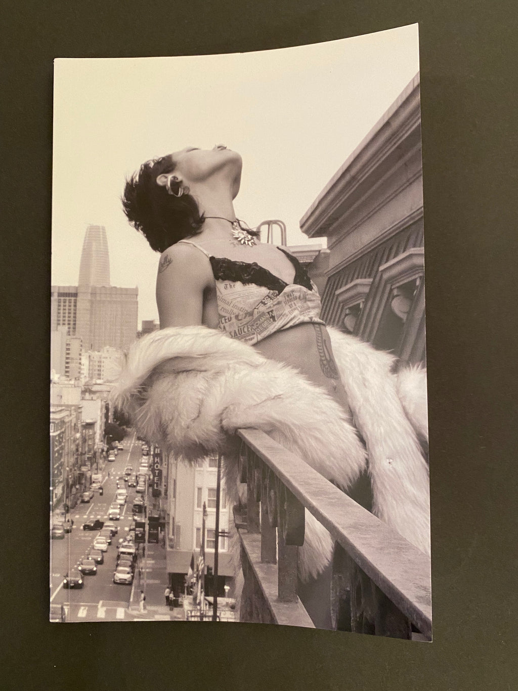 BABYLON Ellen Caminti - Aggrofemme Zine Vol.1