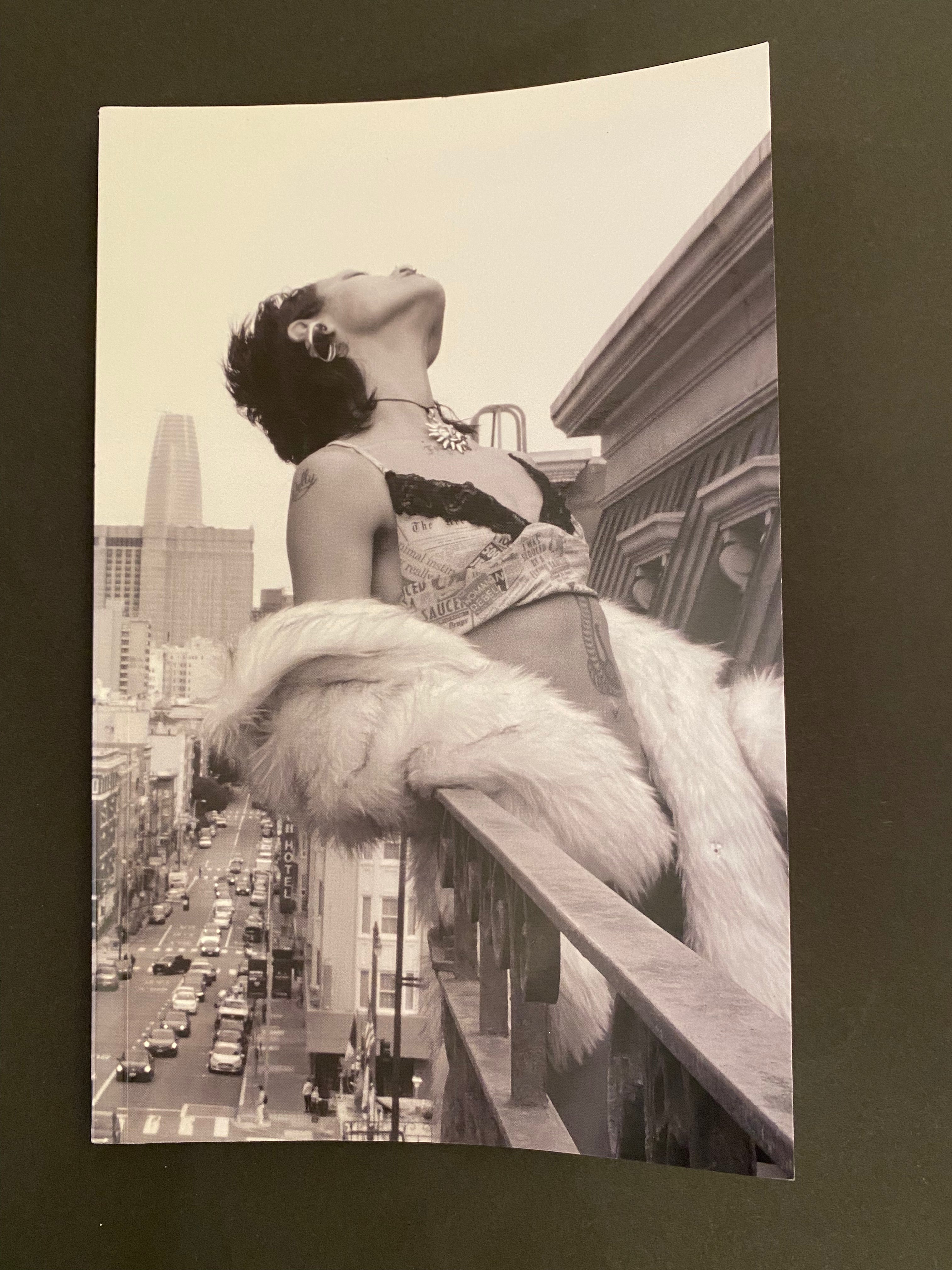 BABYLON Ellen Caminti - Aggrofemme Zine Vol.1