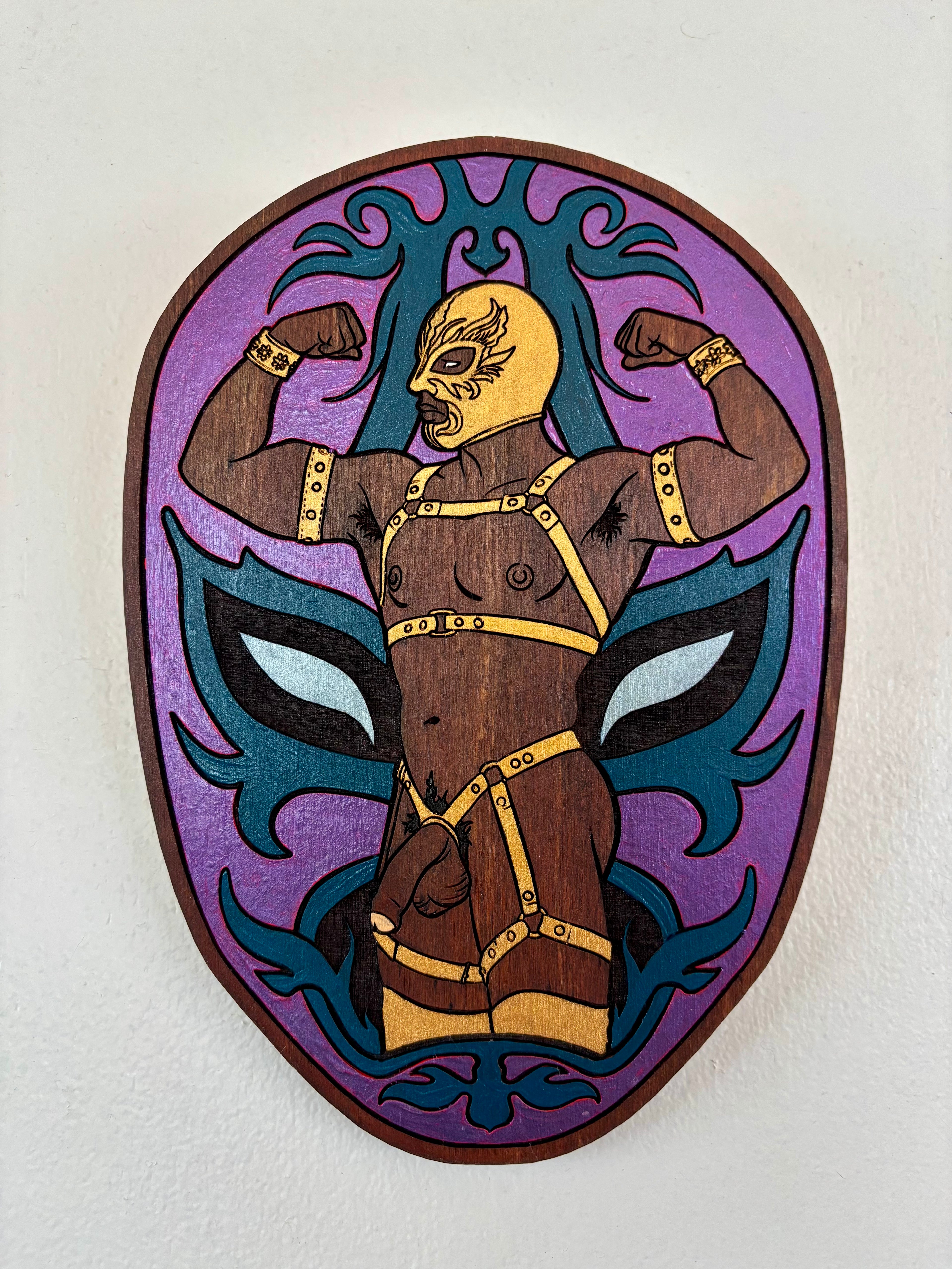 Our Fellow Mortals - Cockring Luchador