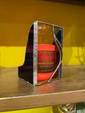 Erica Straus - Stained Glass Candle Holders