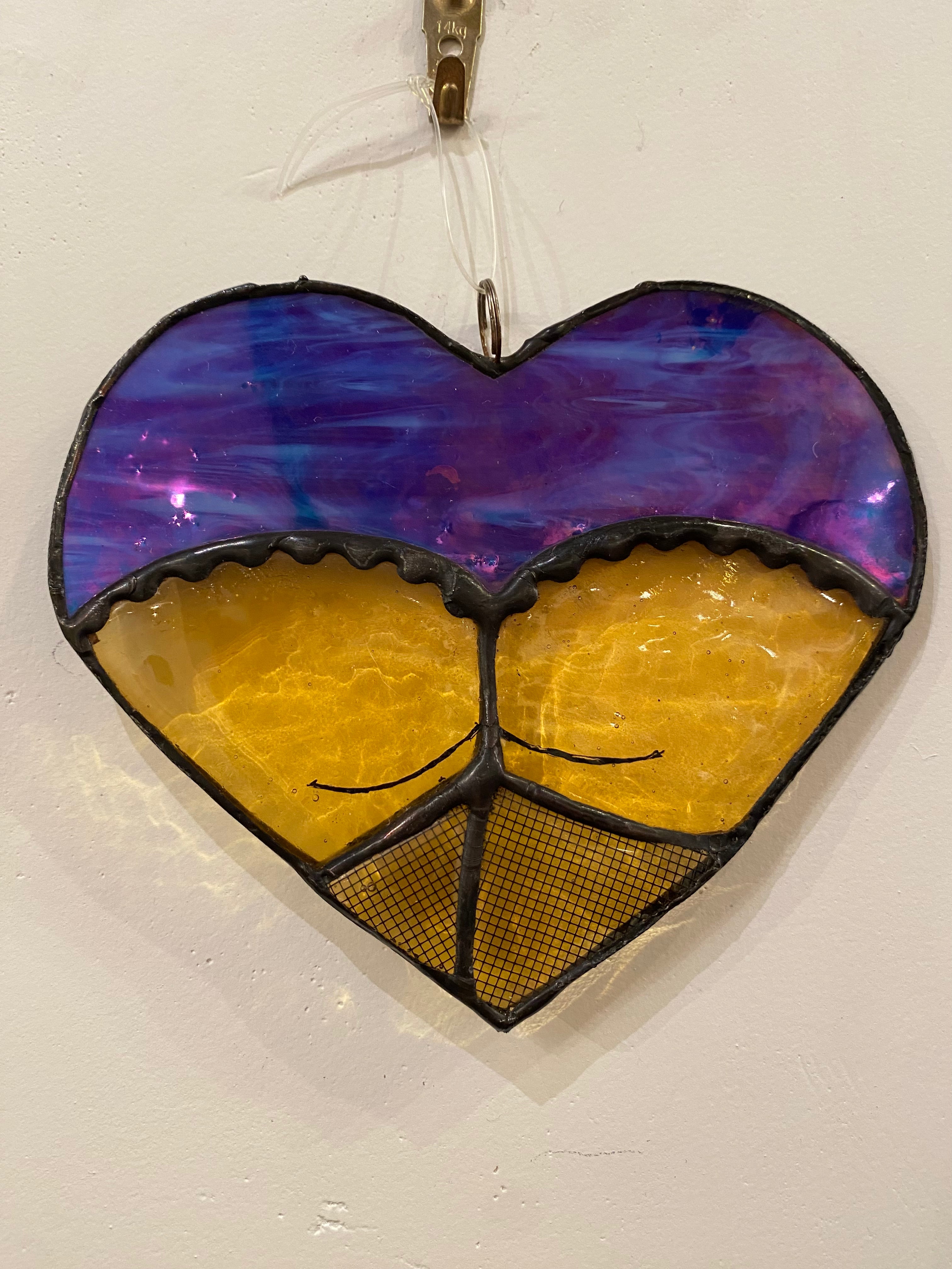 Erica Straus - Sun catchers stained glass