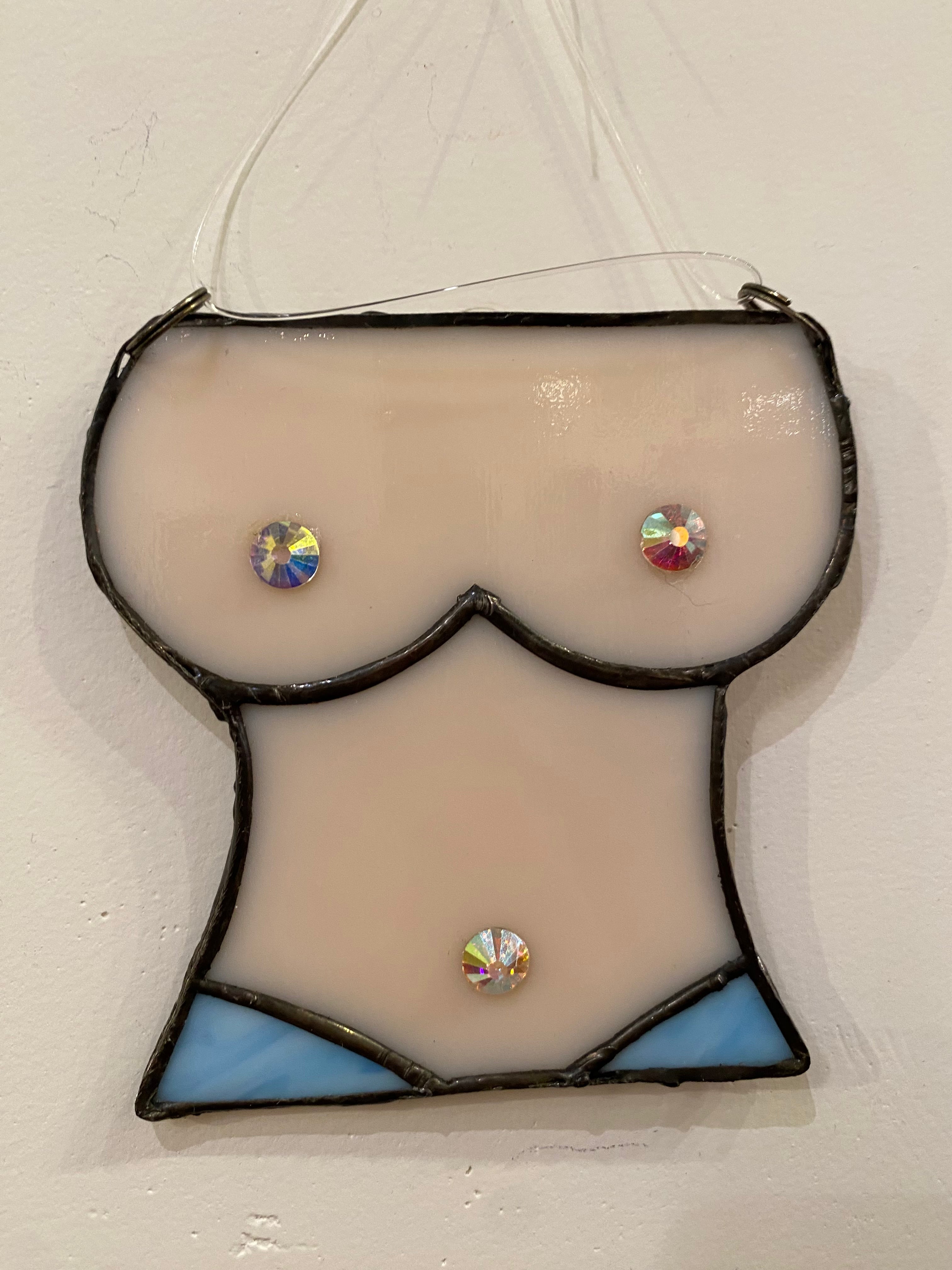 Erica Straus - Sun catchers stained glass