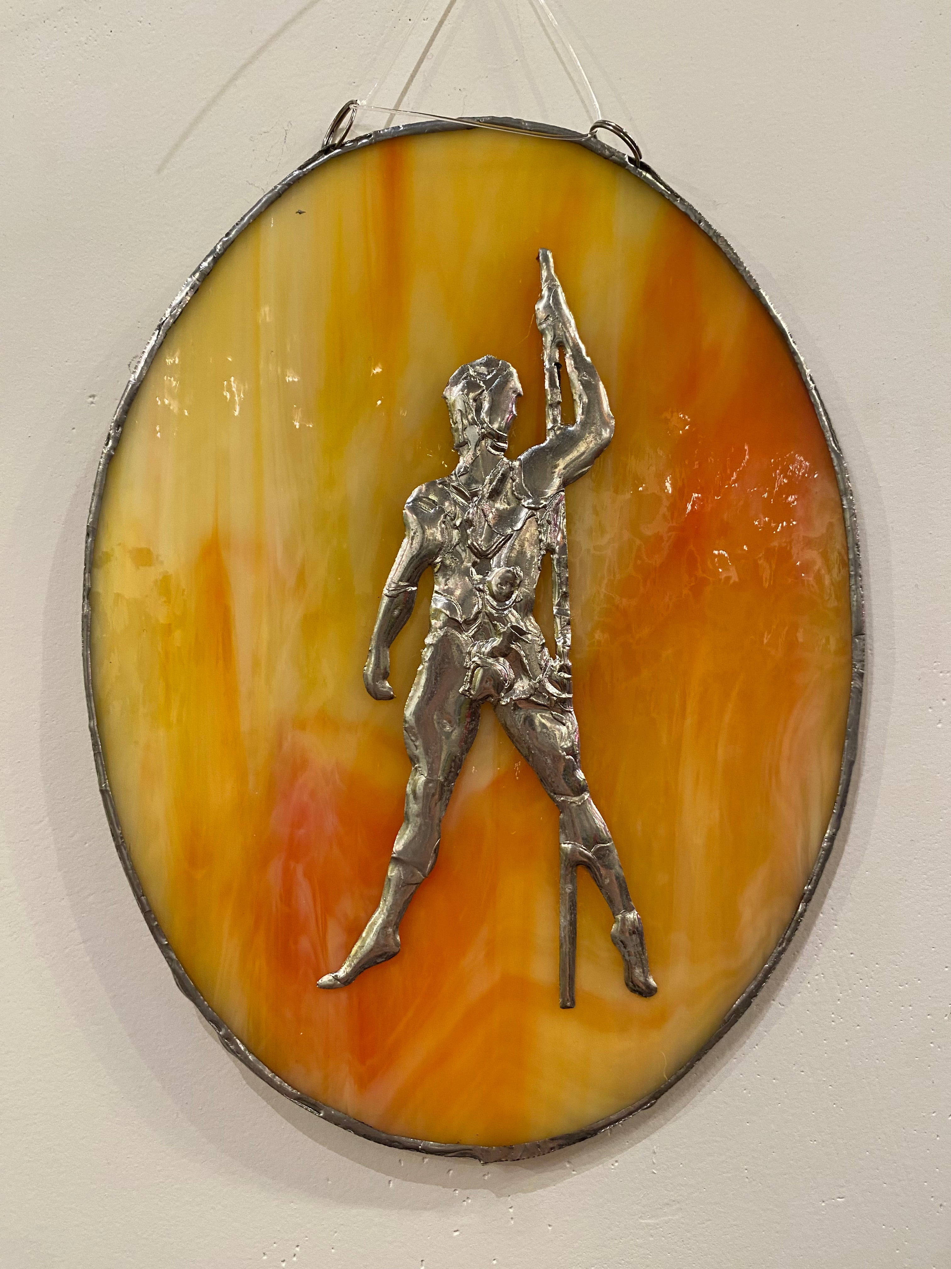 Erica Straus - Sun catchers stained glass