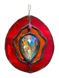 Erica Straus - Sun catchers stained glass