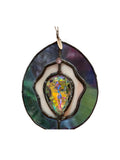 Erica Straus - Sun catchers stained glass