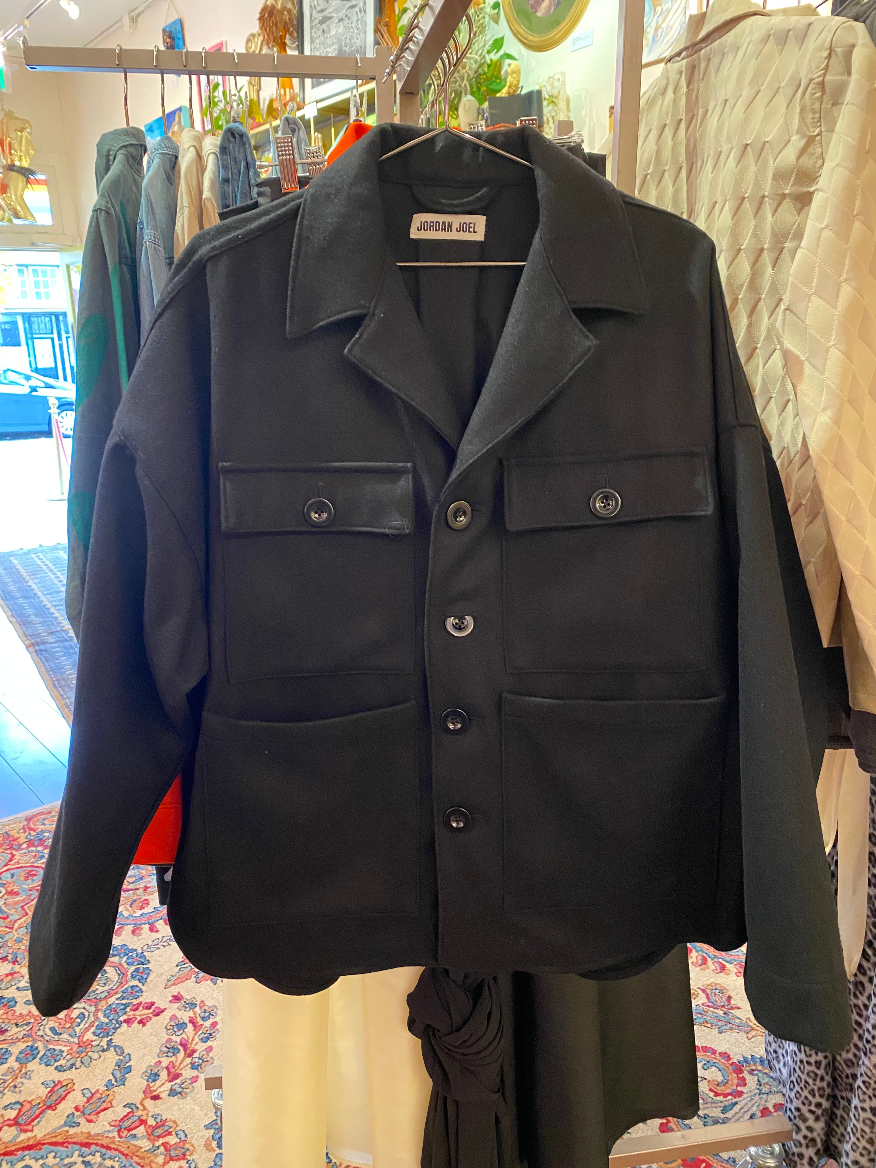 Jordan Joel - Wool Coat