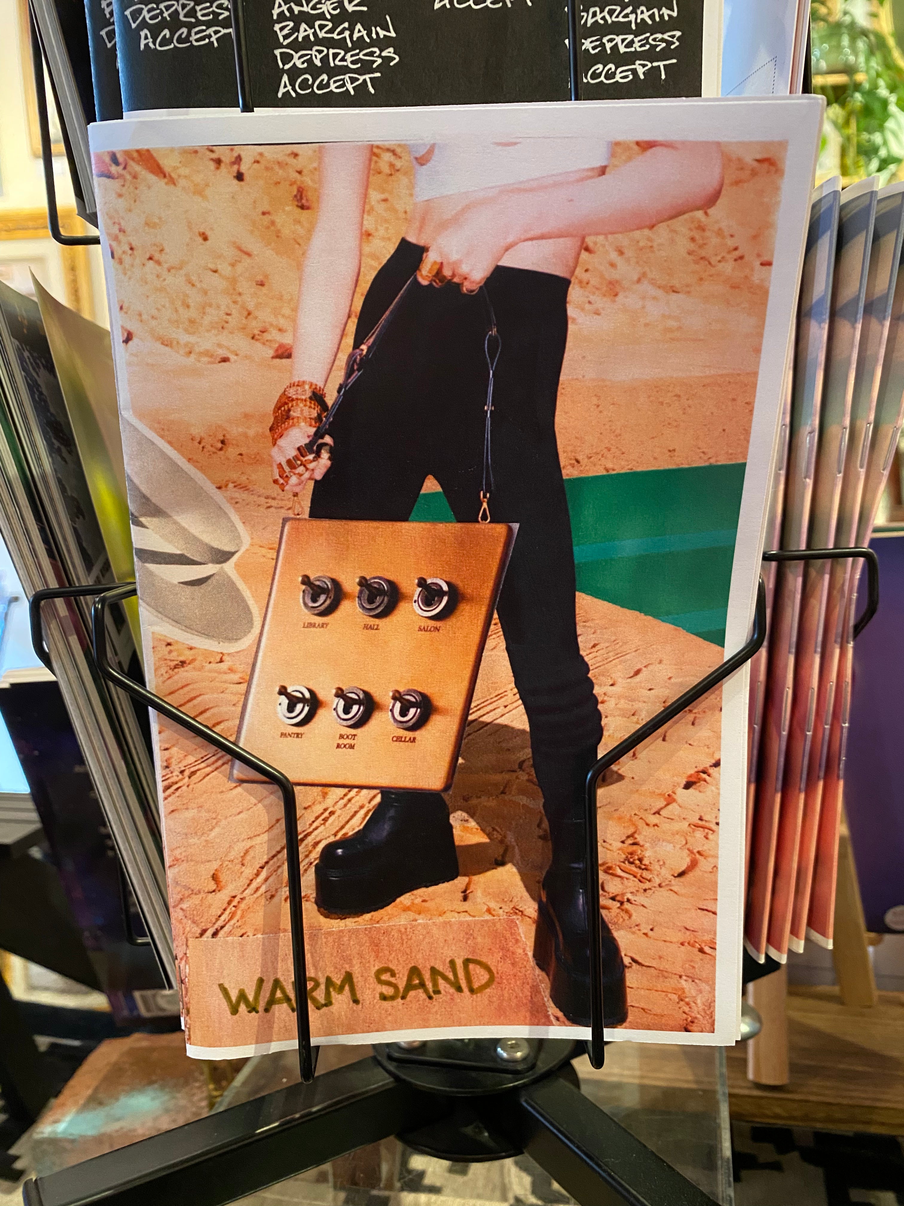 Sean Owens - Warm Sand Zine