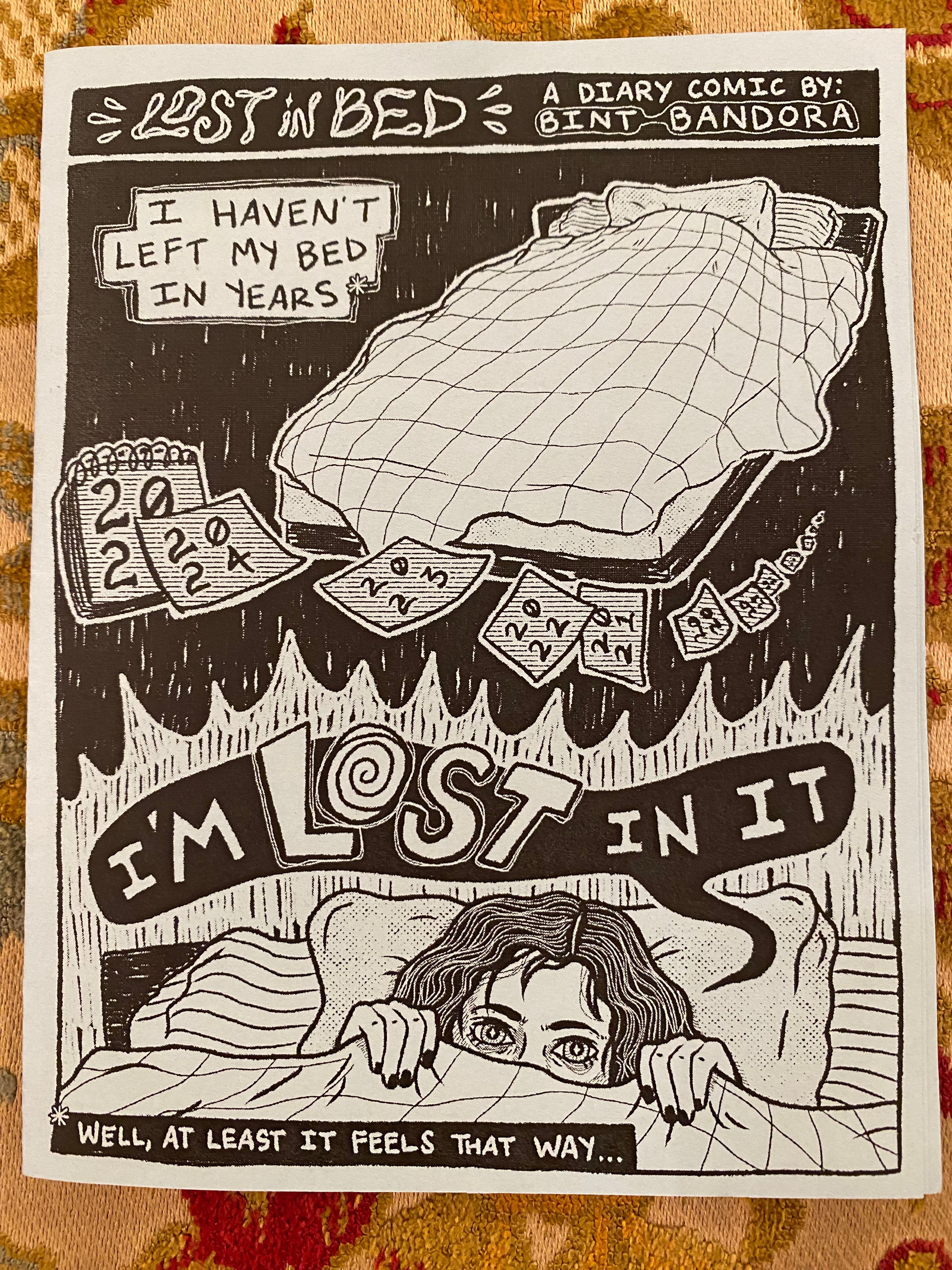 Bint Bandora - Zines