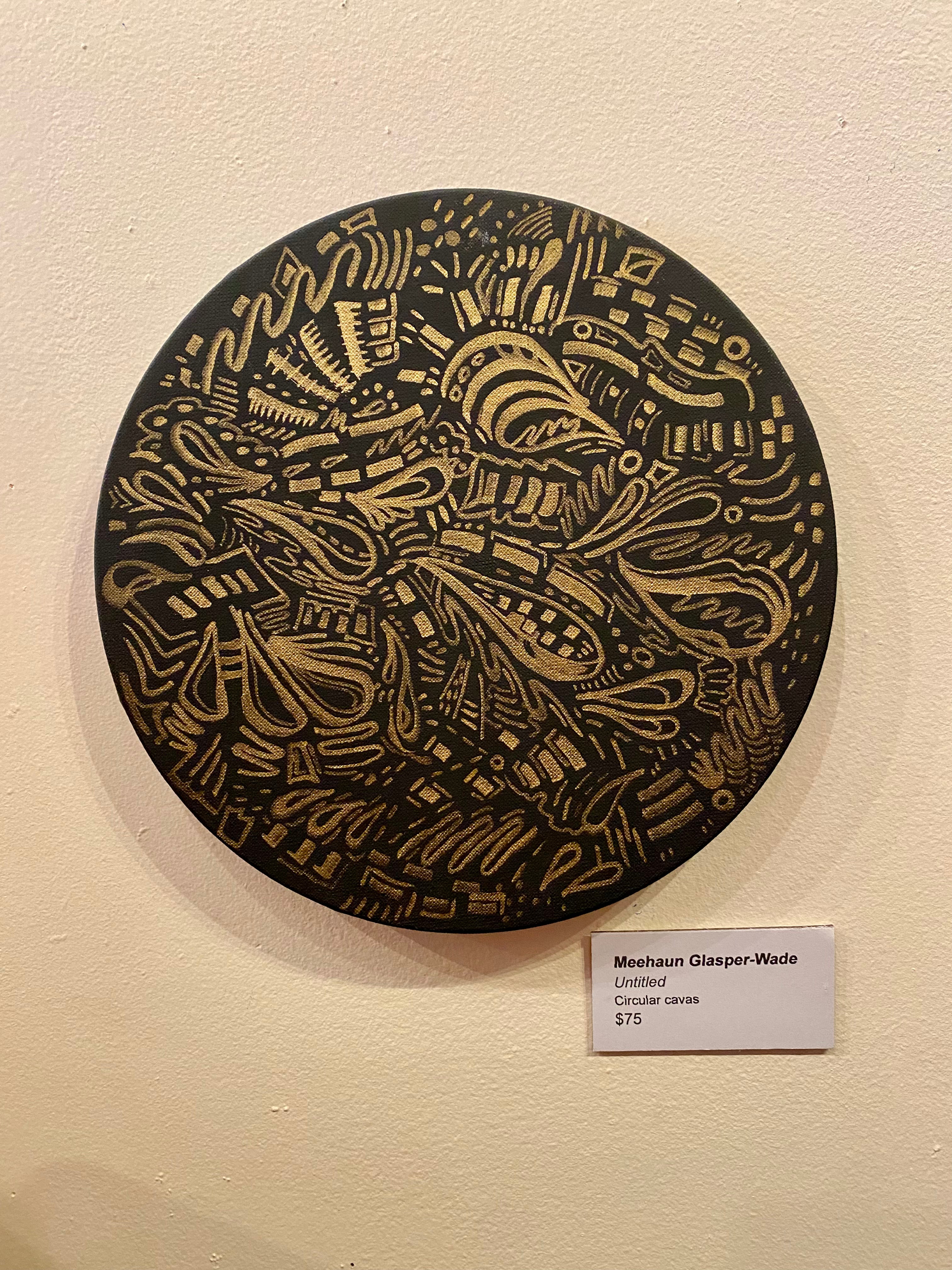 Meehaun Glasper-Wade - Untitled painting