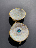 Oscar Graves - pearldazzled clamshell with eyeball