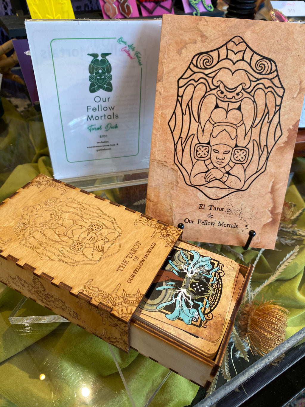 Our Fellow Mortals - Tarot Deck