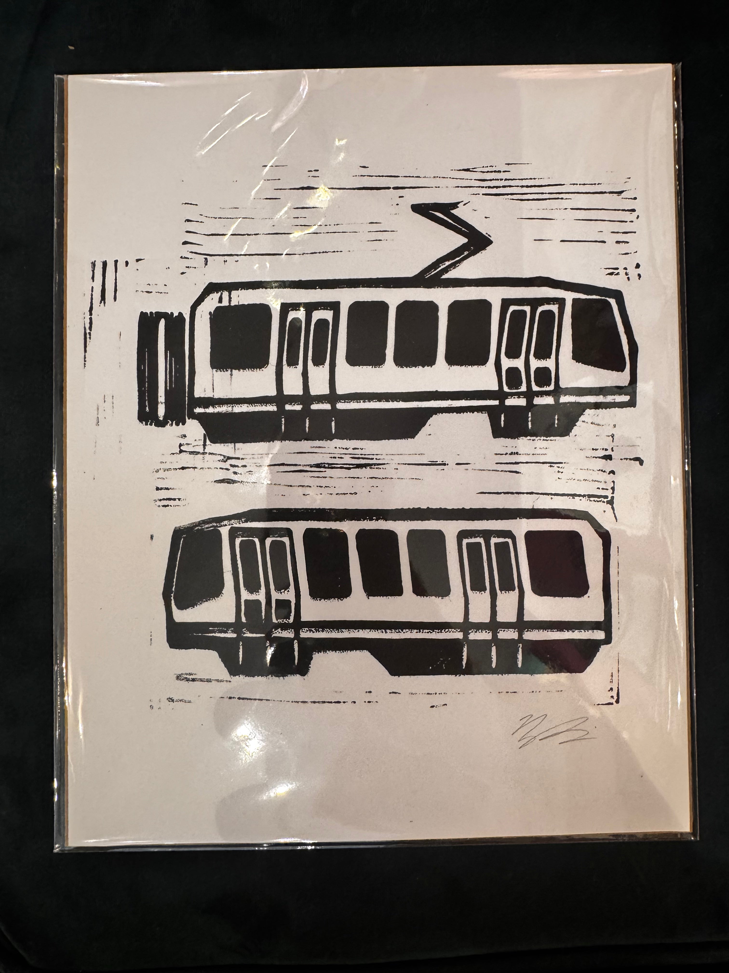 Nathaniel J. Bice - UNFRAMED Archival Prints