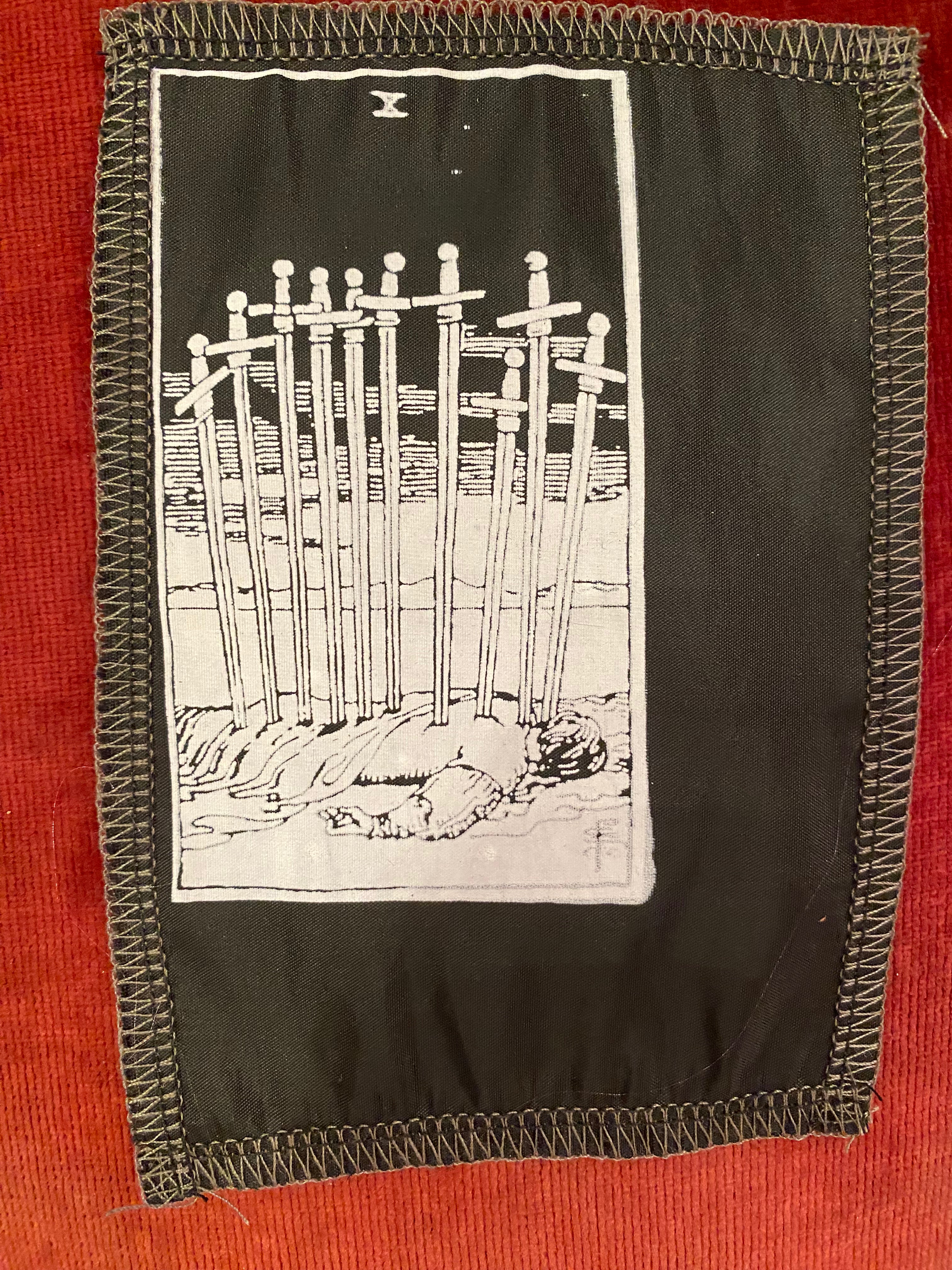 Jordan Joel - Tarot patches