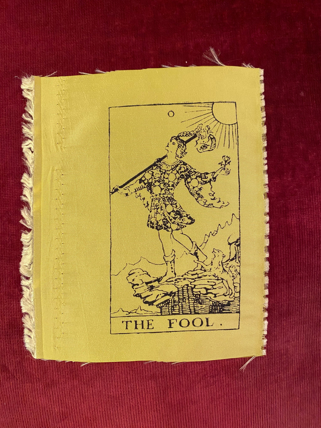 Jordan Joel - Tarot patches