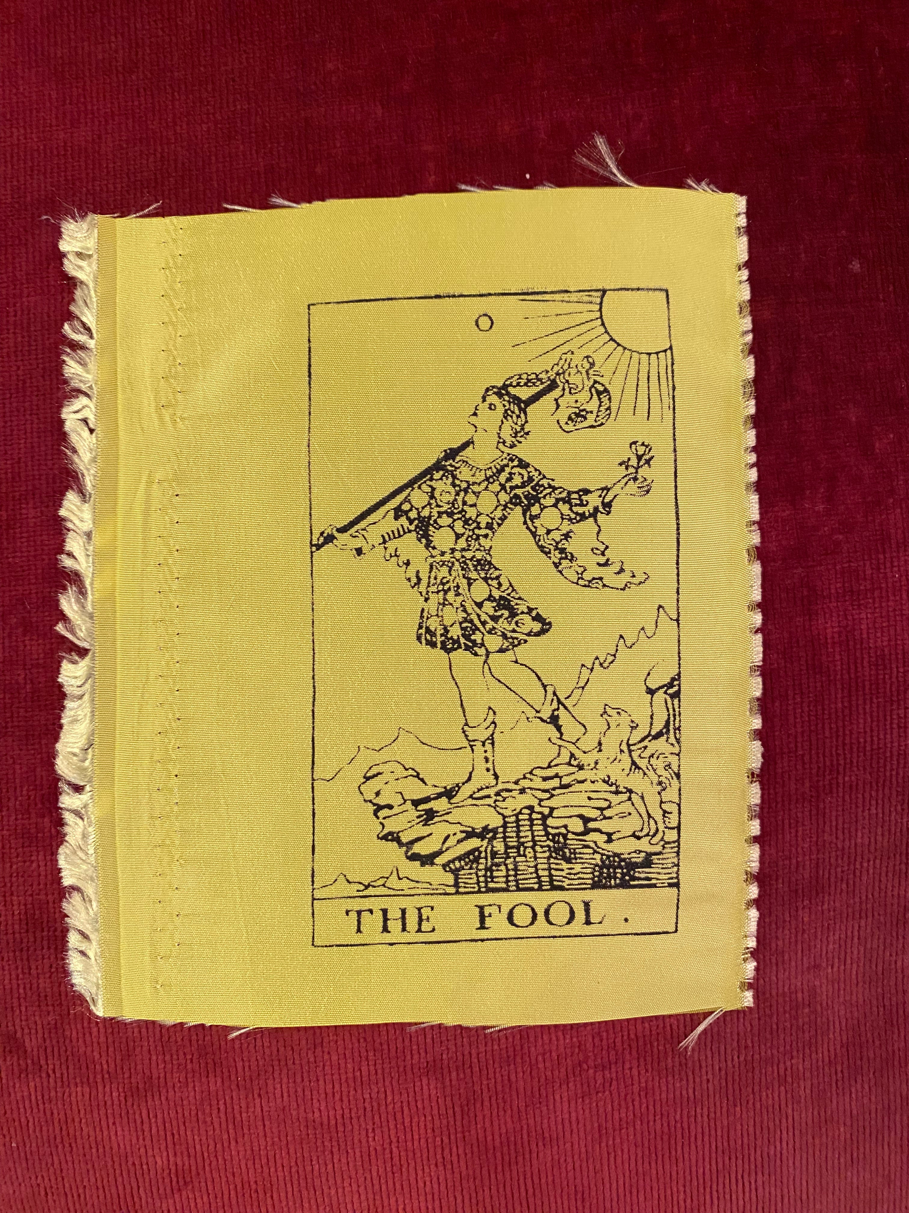 Jordan Joel - Tarot patches