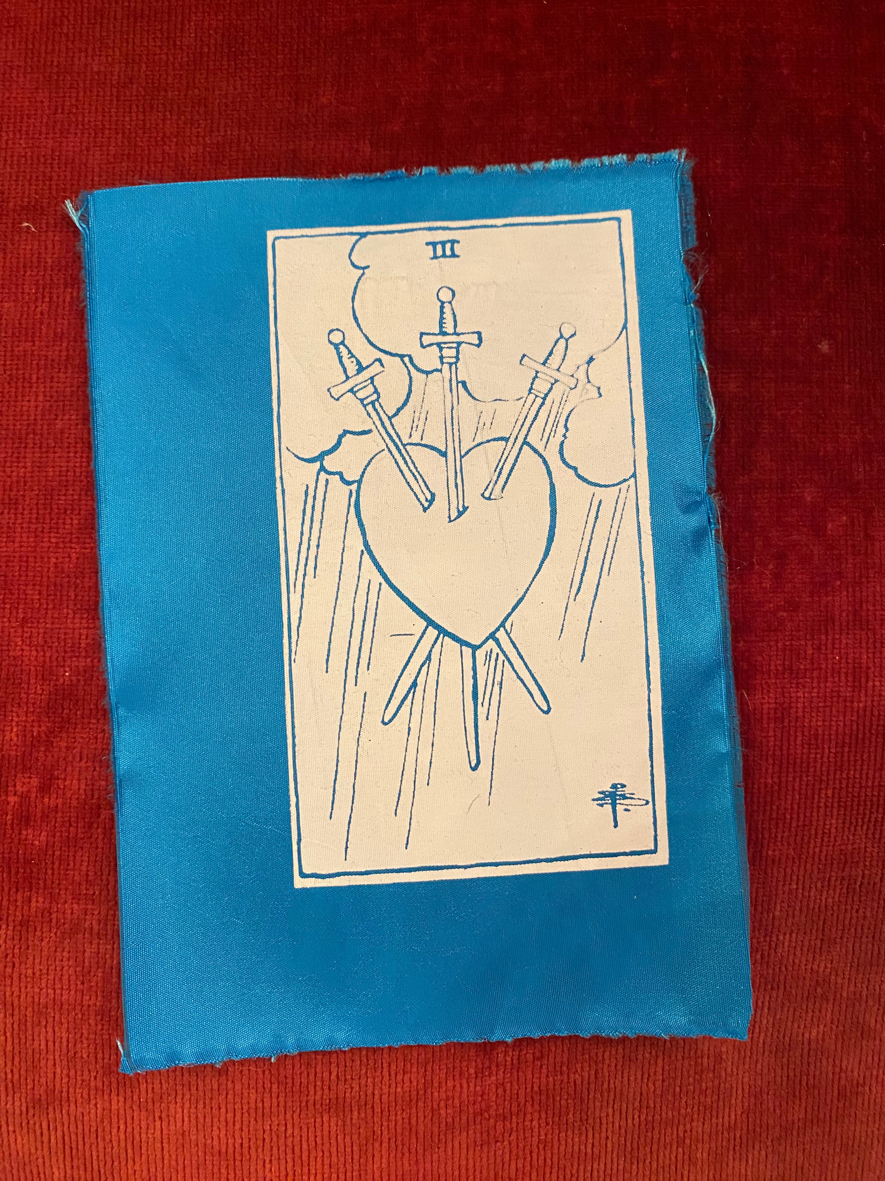 Jordan Joel - Tarot patches