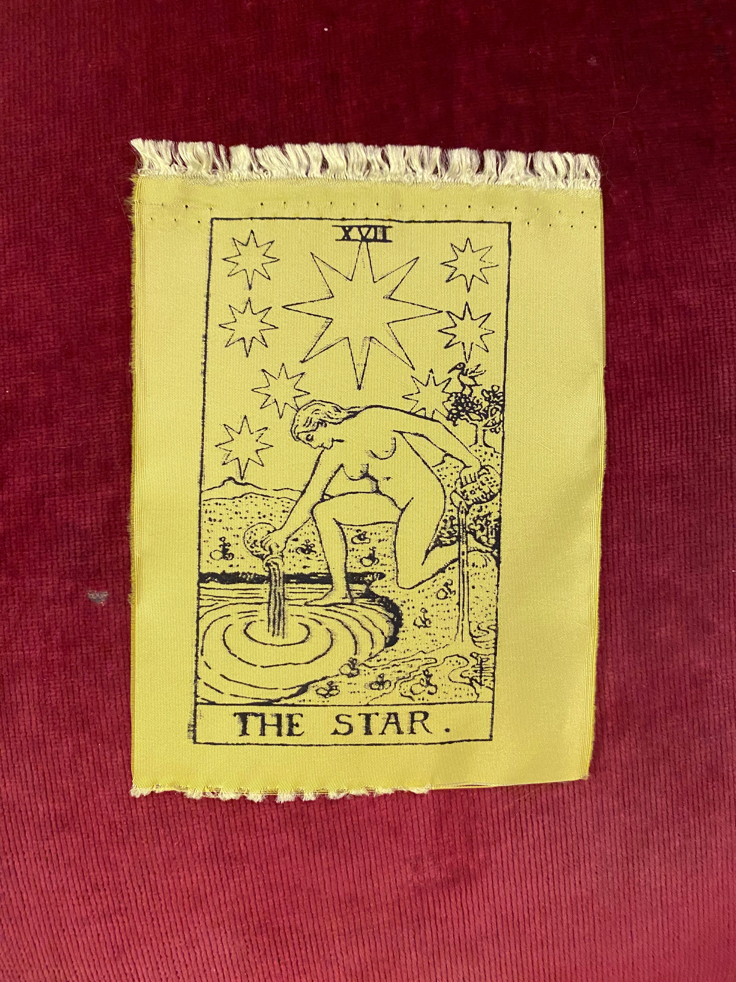 Jordan Joel - Tarot patches