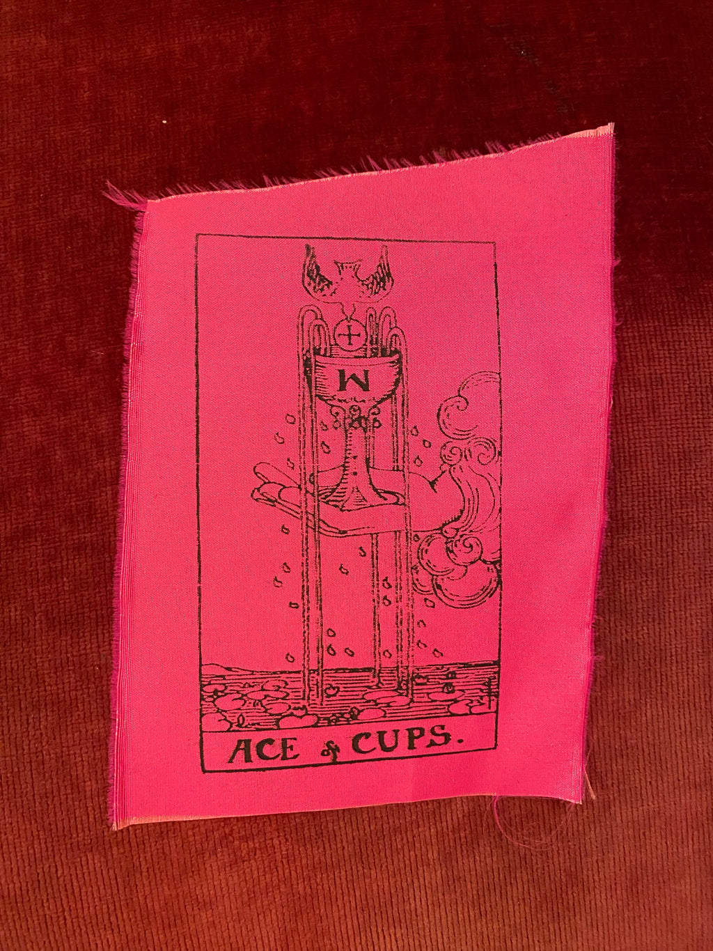 Jordan Joel - Tarot patches
