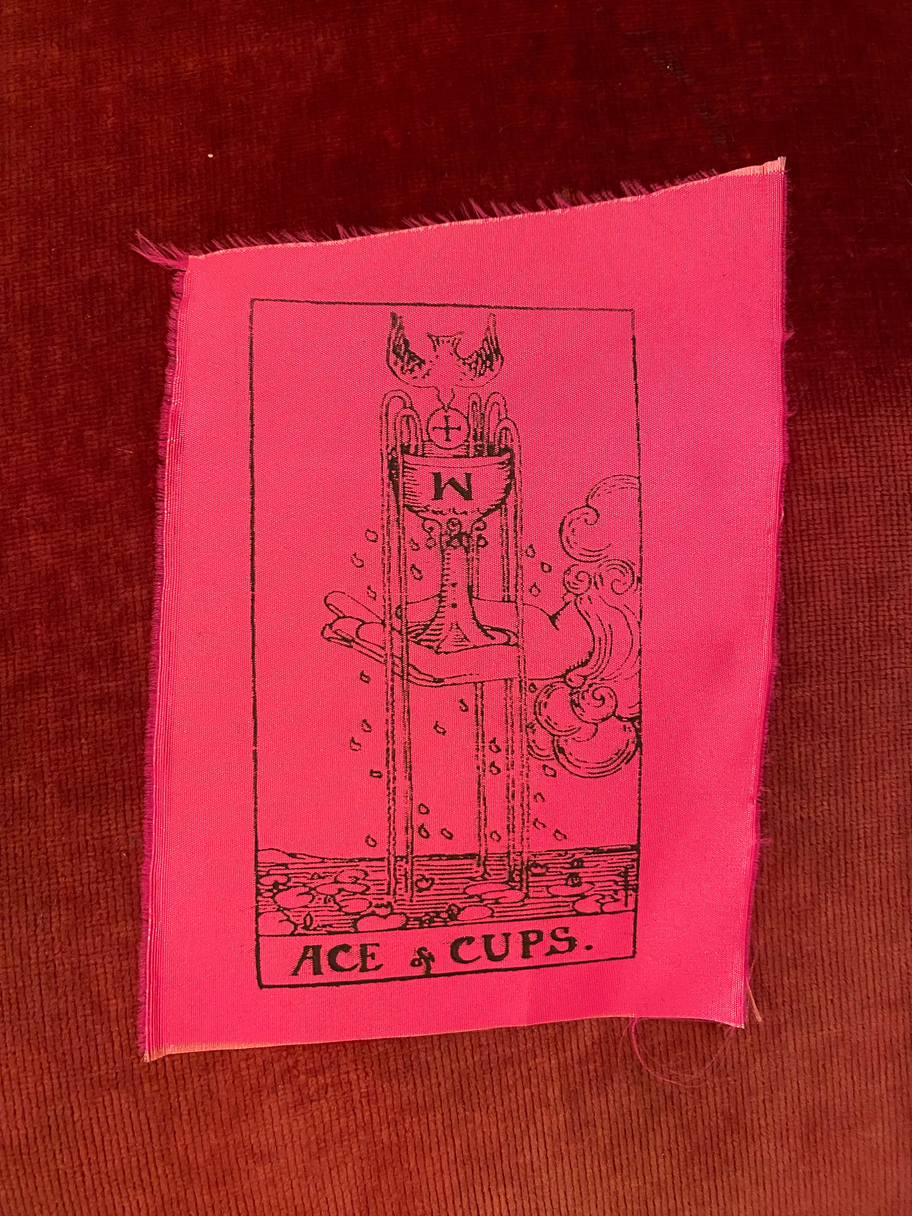 Jordan Joel - Tarot patches