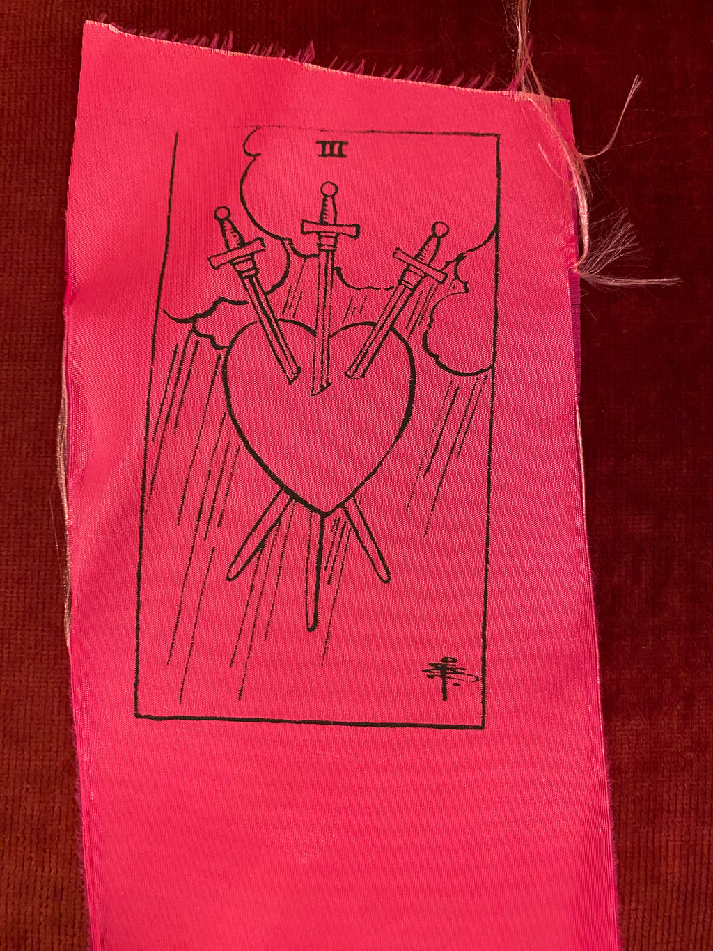 Jordan Joel - Tarot patches