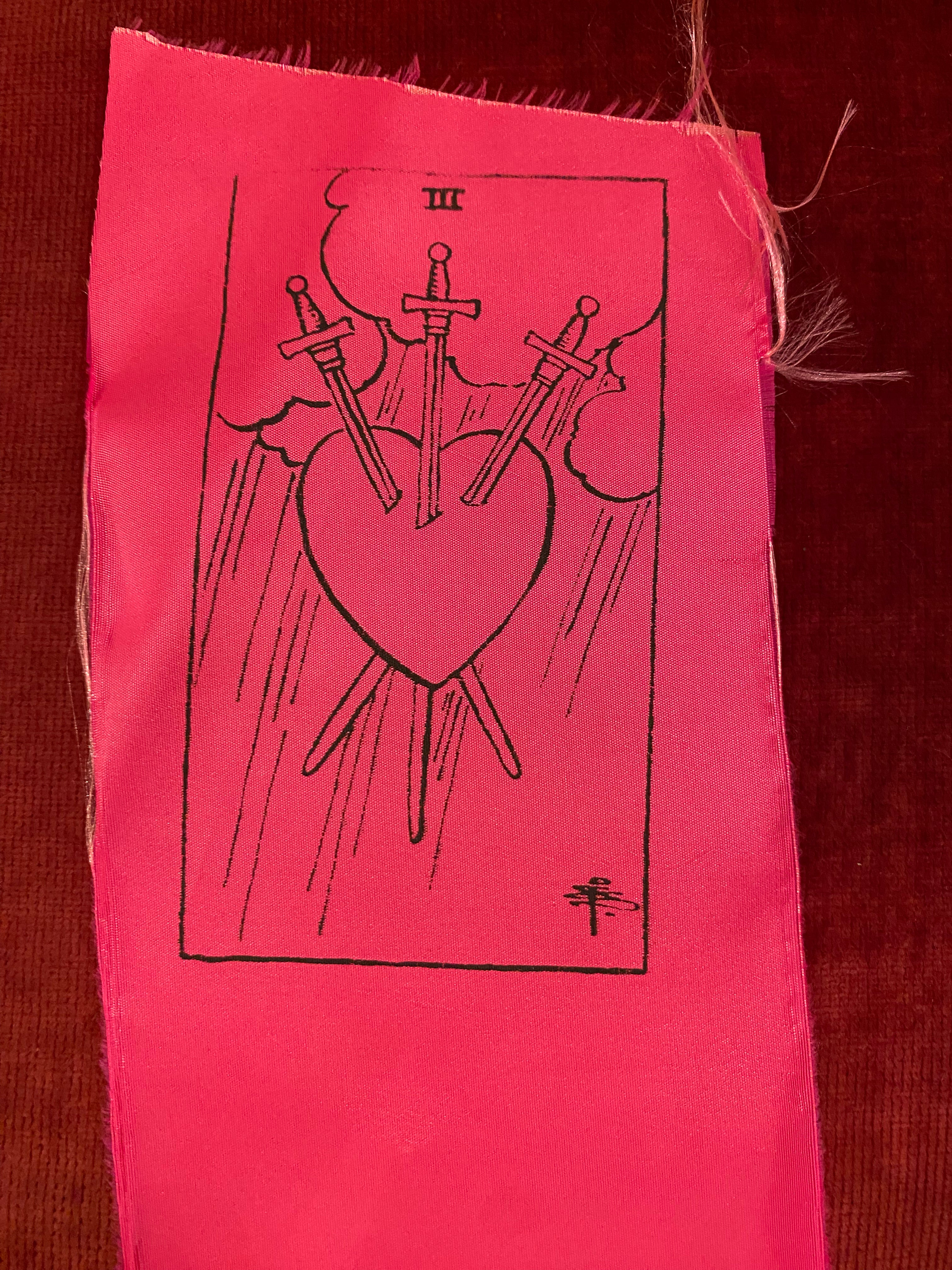 Jordan Joel - Tarot patches