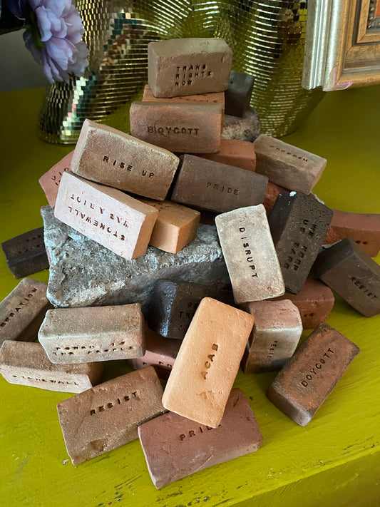 Thank You Ceramics - Pride Was A Riot Bricks