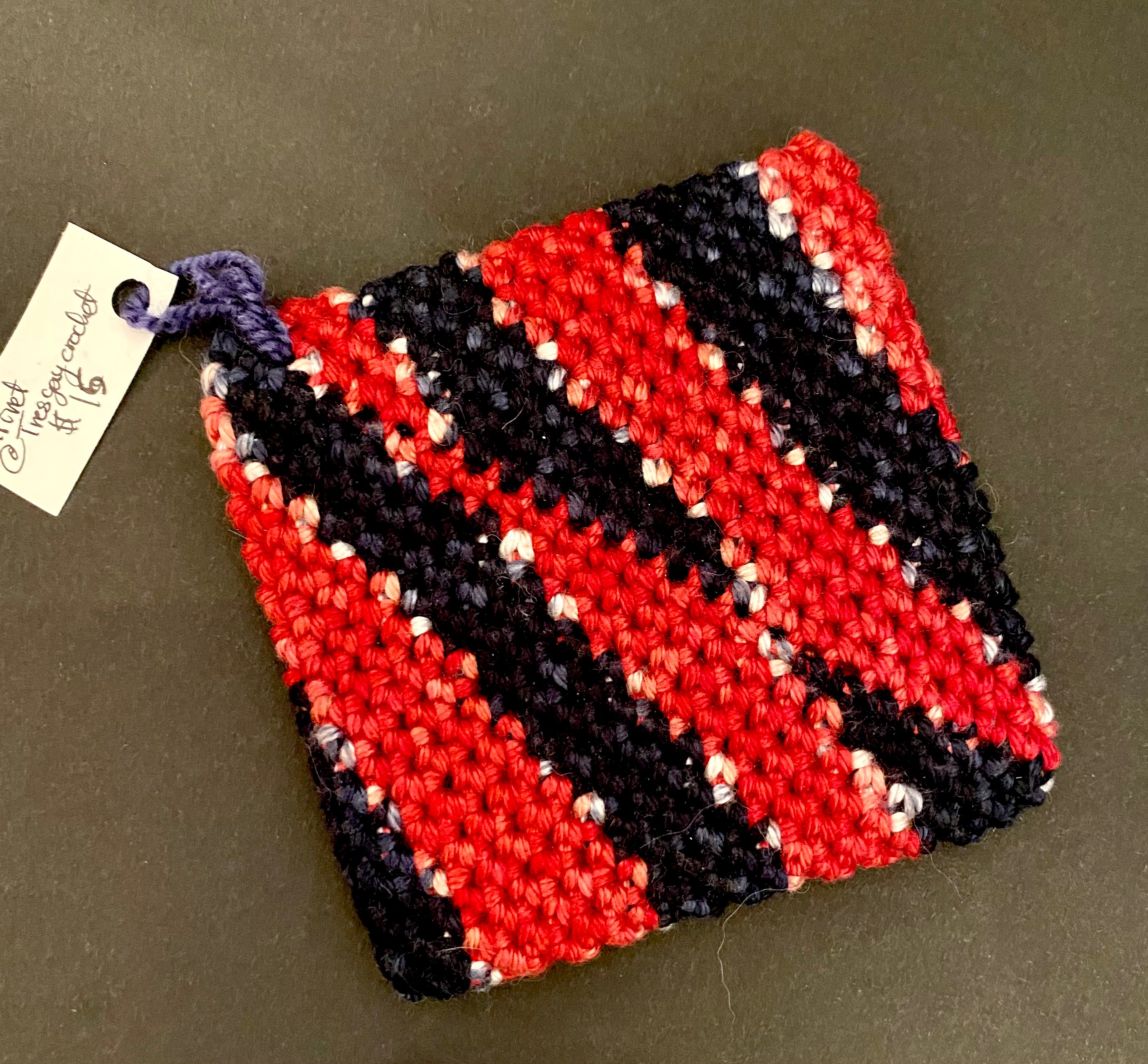 Nic Sommerfeld - Crocheted coasters