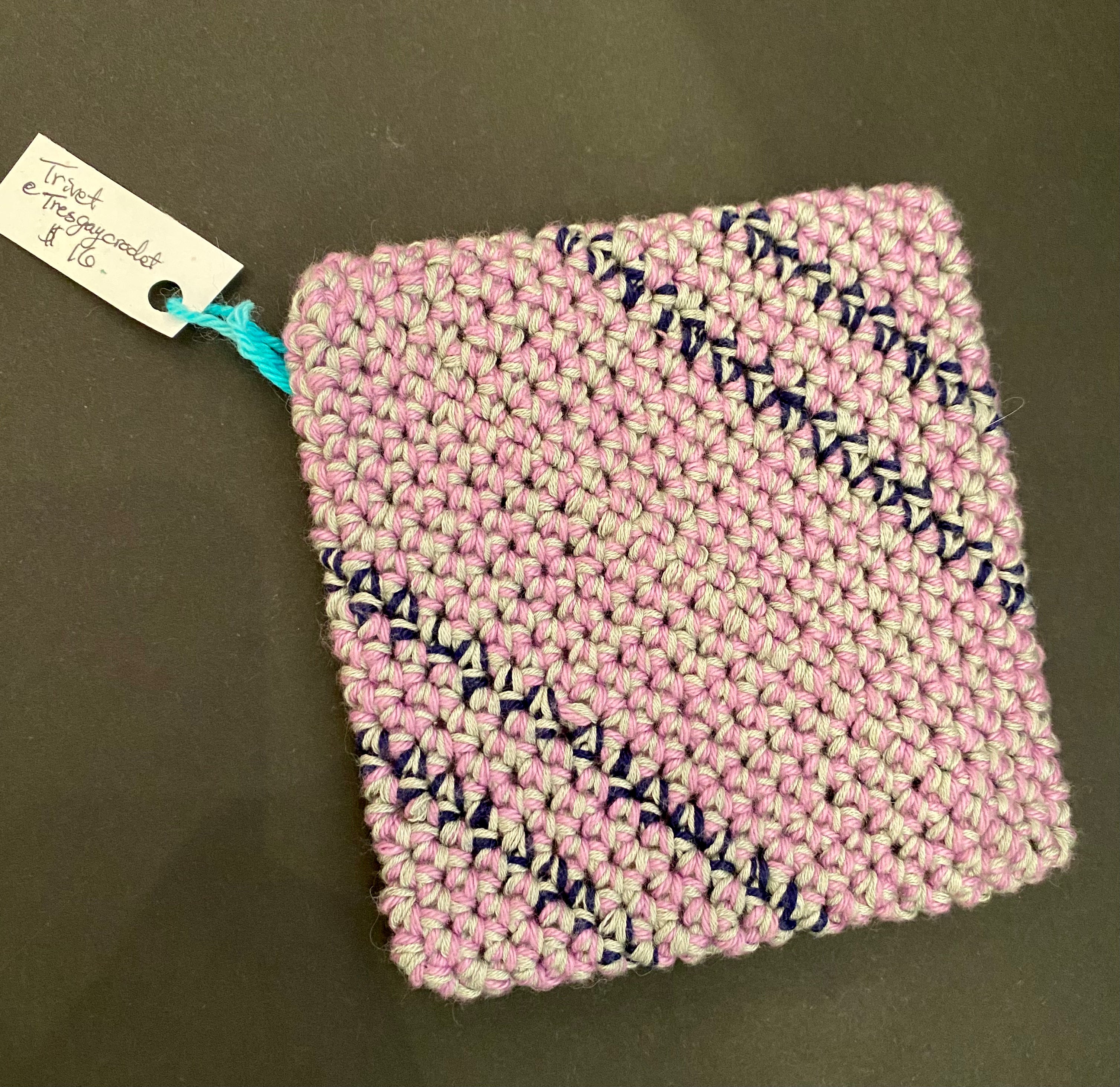 Nic Sommerfeld - Crocheted coasters