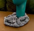 Nis Sommerfeld - Crocheted blue cowl scarf