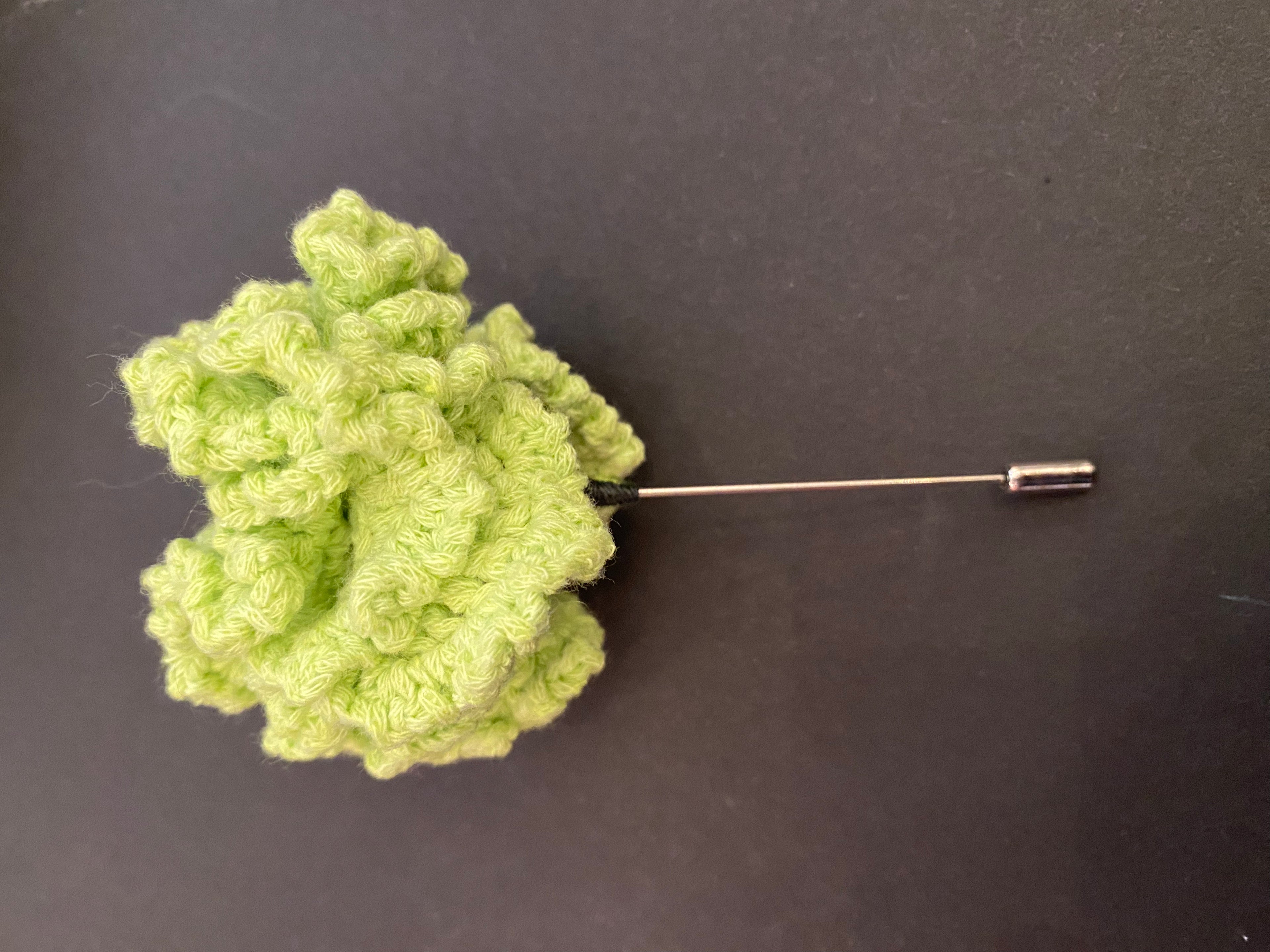 Nic Sommerfeld -  Crocheted Carnations with Wilde Flowers zine included