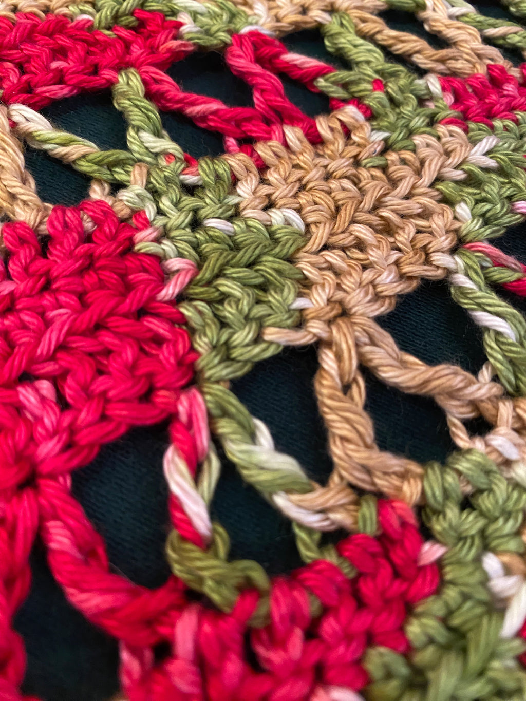 Nic Sommerfeld - Crocheted lancelot scarf