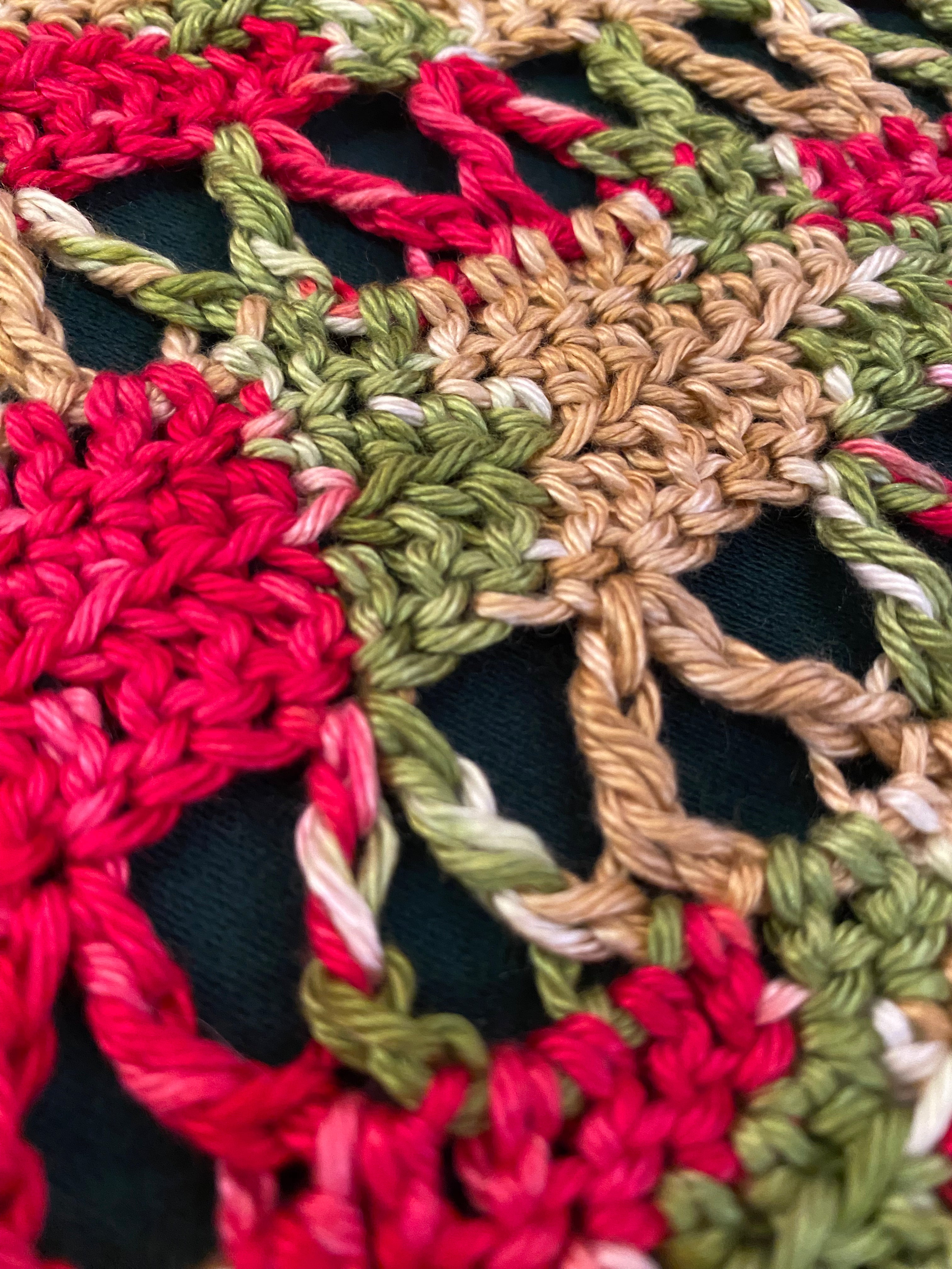 Nic Sommerfeld - Crocheted lancelot scarf
