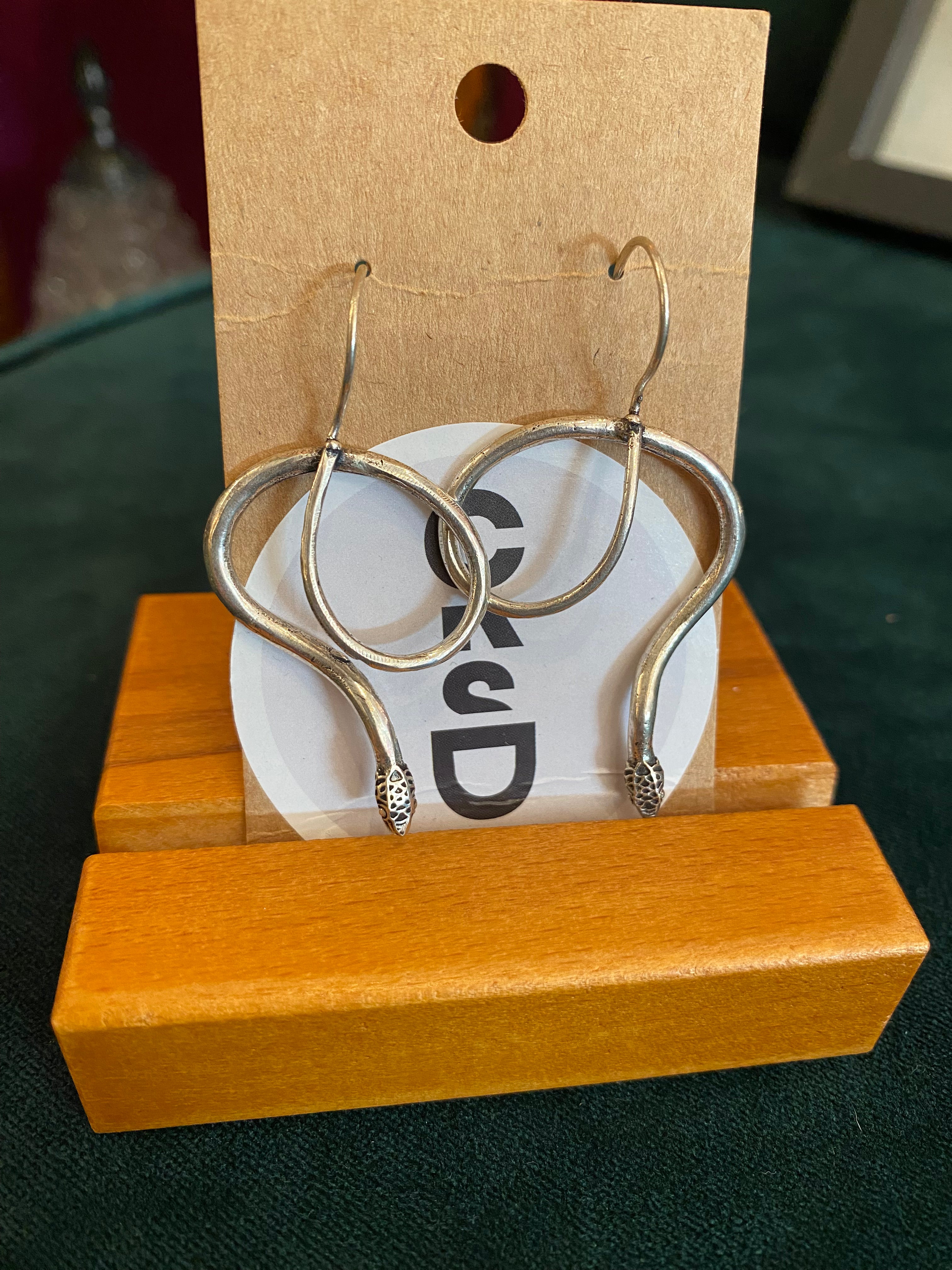 CRSD - Snake earrings