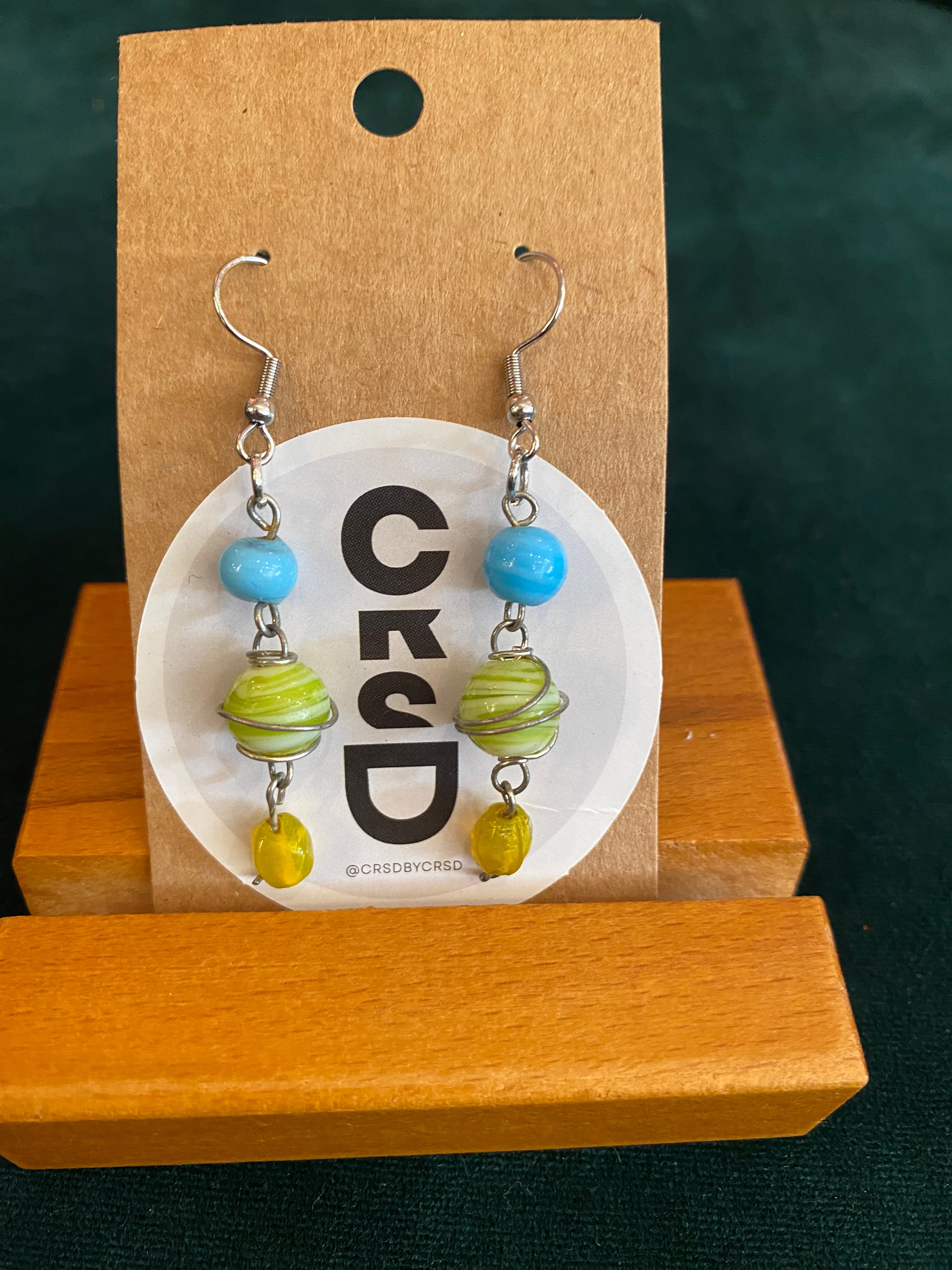 CRSD - Latem Parcs earrings